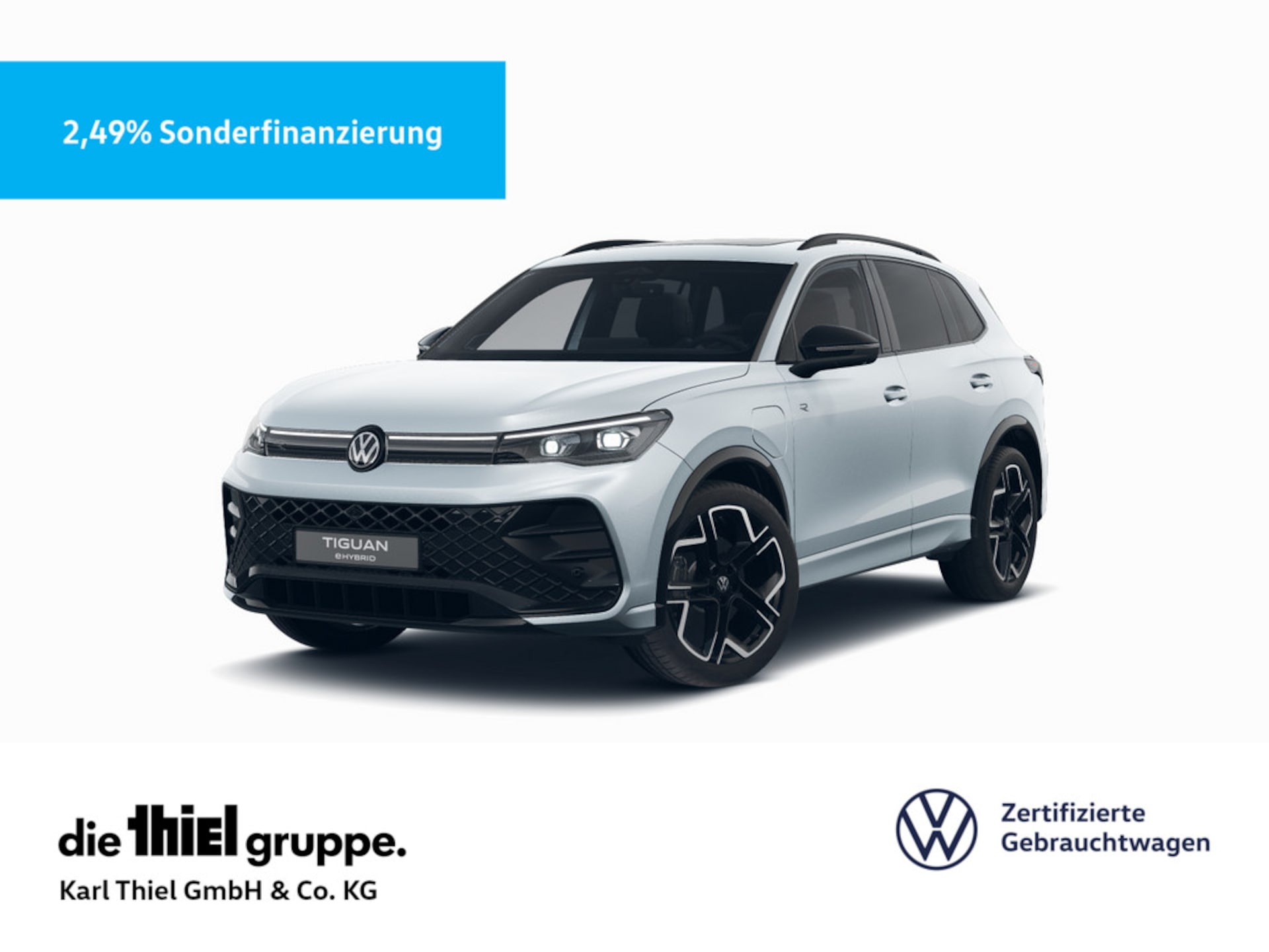 Volkswagen Tiguan R-Line