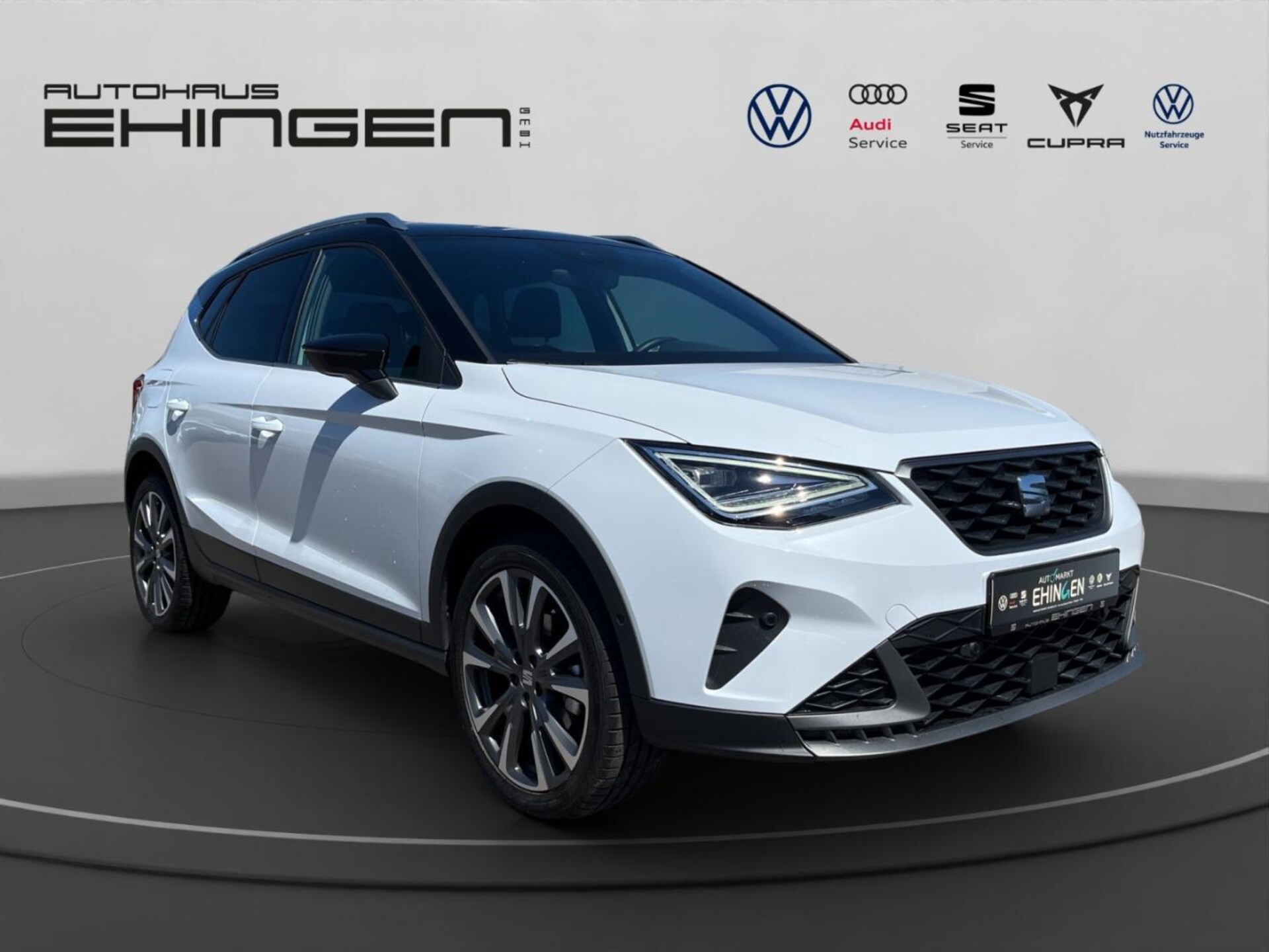 SEAT Arona FR