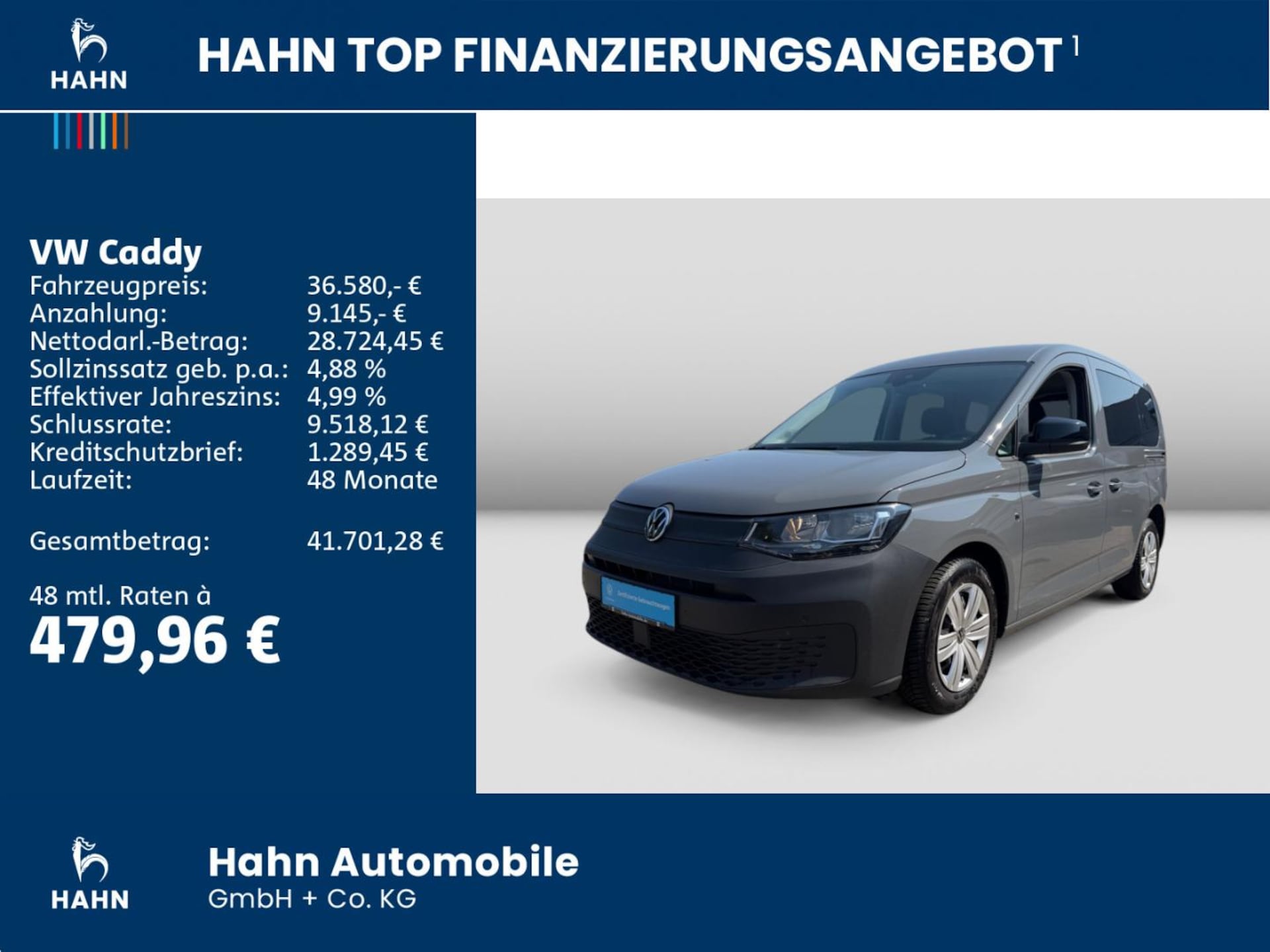 Volkswagen Caddy Basis-Modell
