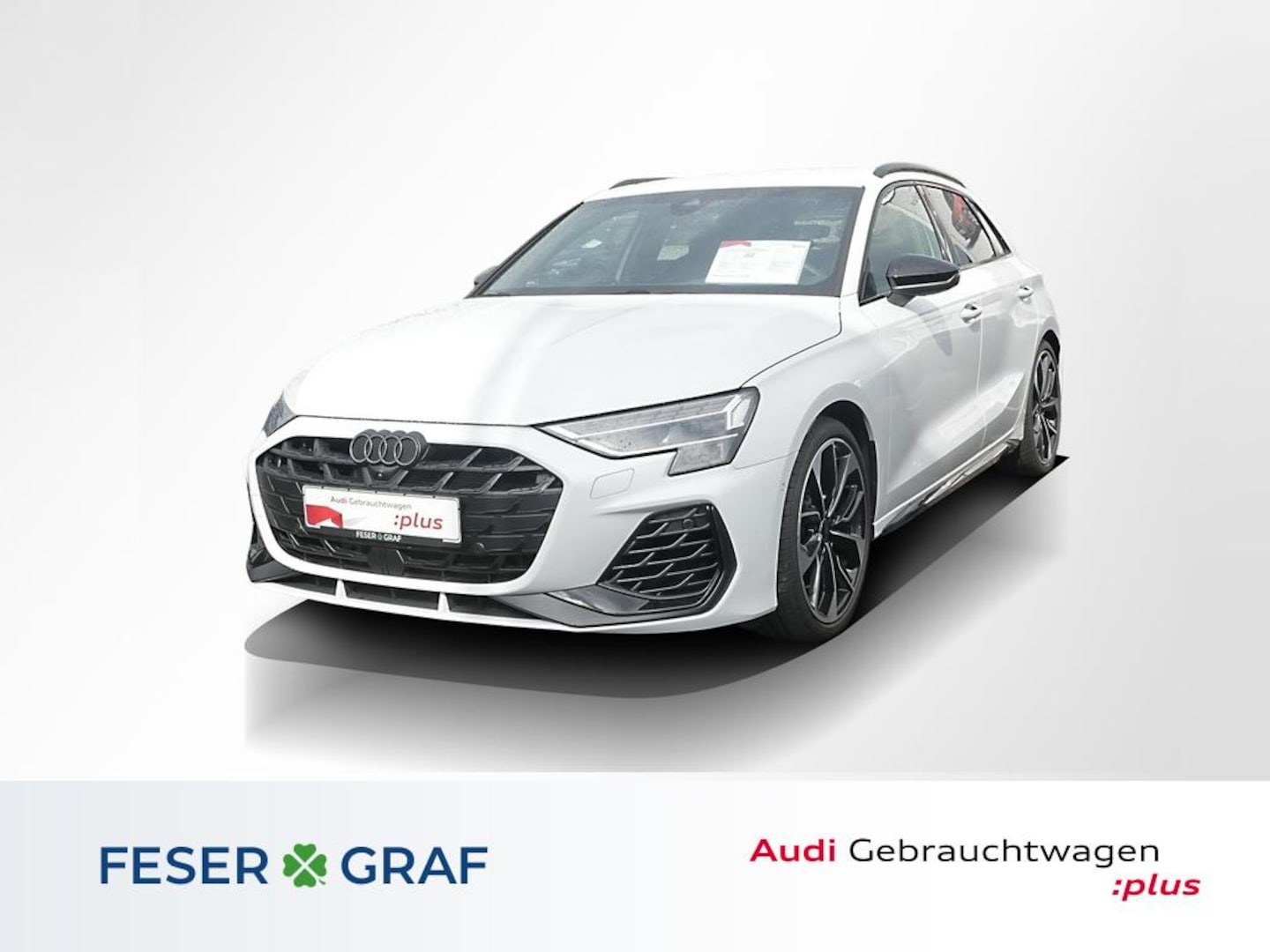 Bild über Audi S3 Sportback TFSI quattro S tronic - für weitere Informationen kontaktieren Sie den Audi Partner