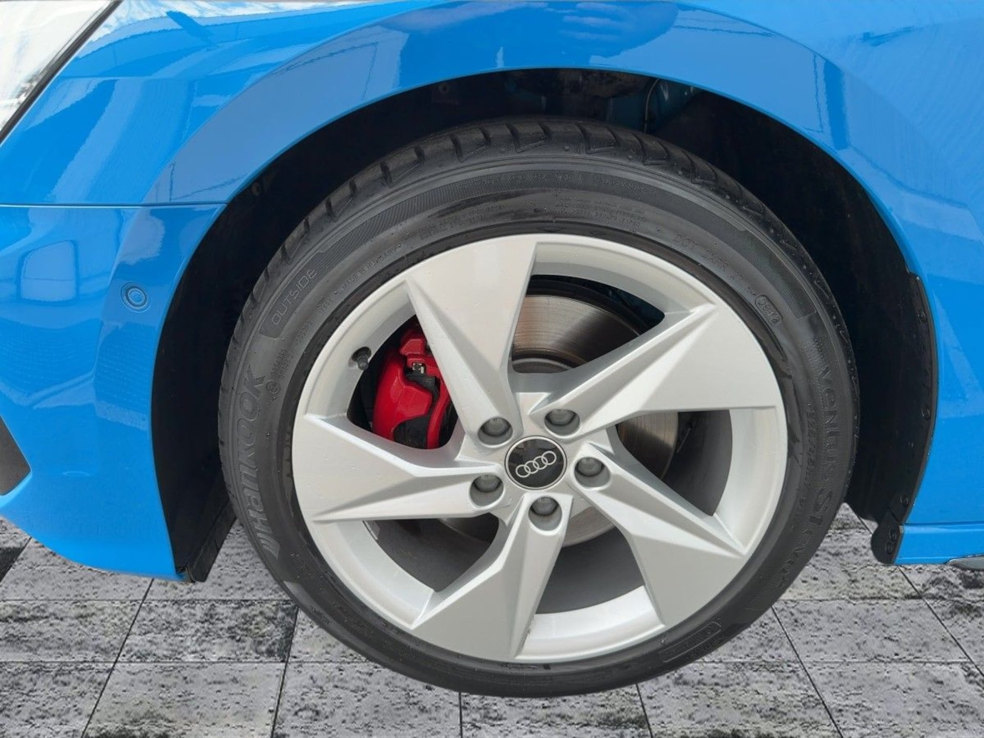 Audi A3 Sportback S line