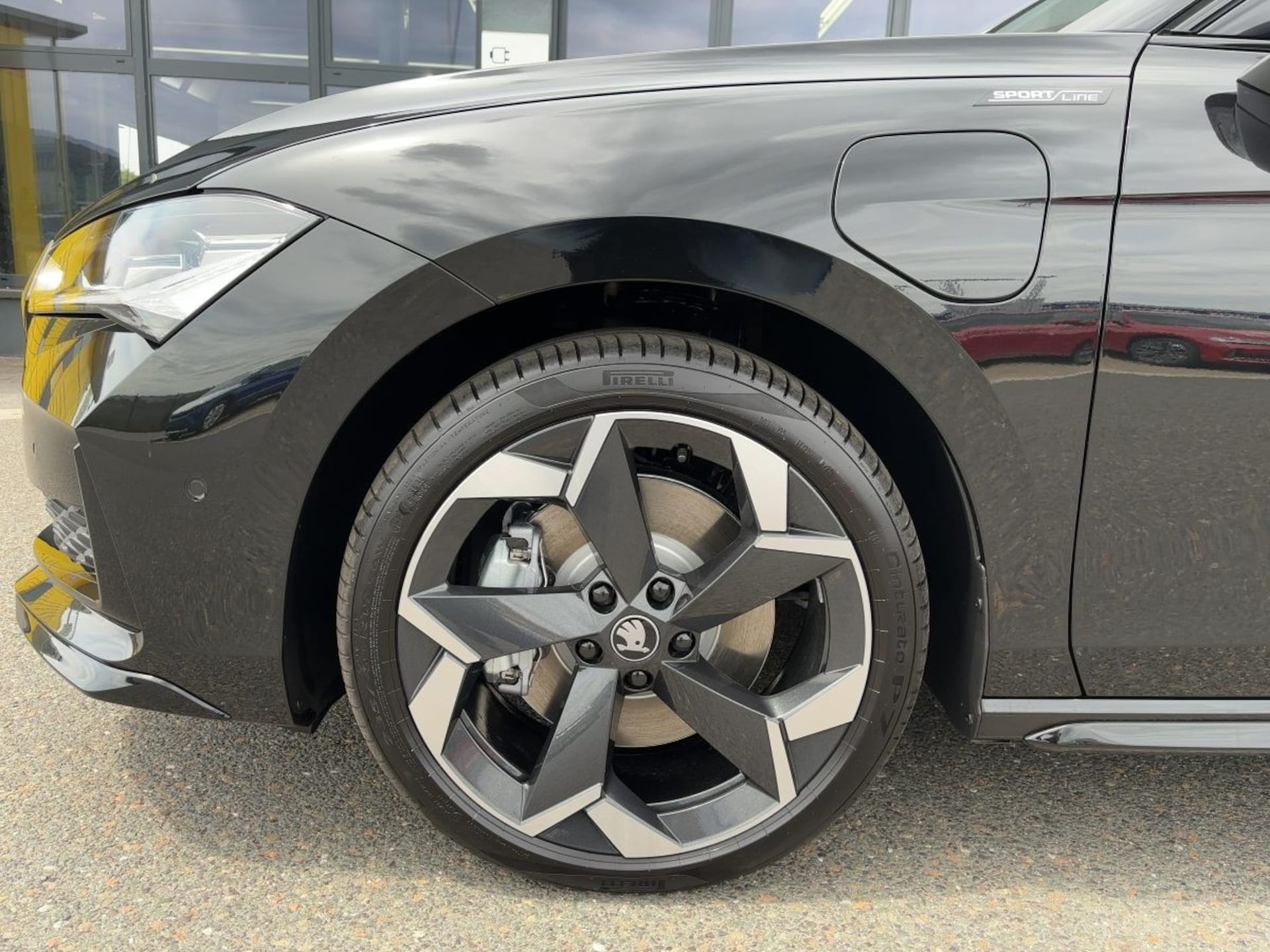 Skoda Superb Combi Sportline
