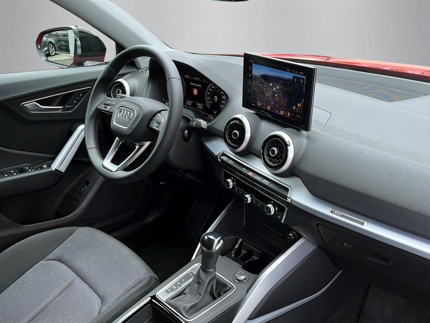 Bild über Audi Q2 S line 35 TDI S tronic - für weitere Informationen kontaktieren Sie den Audi Partner
