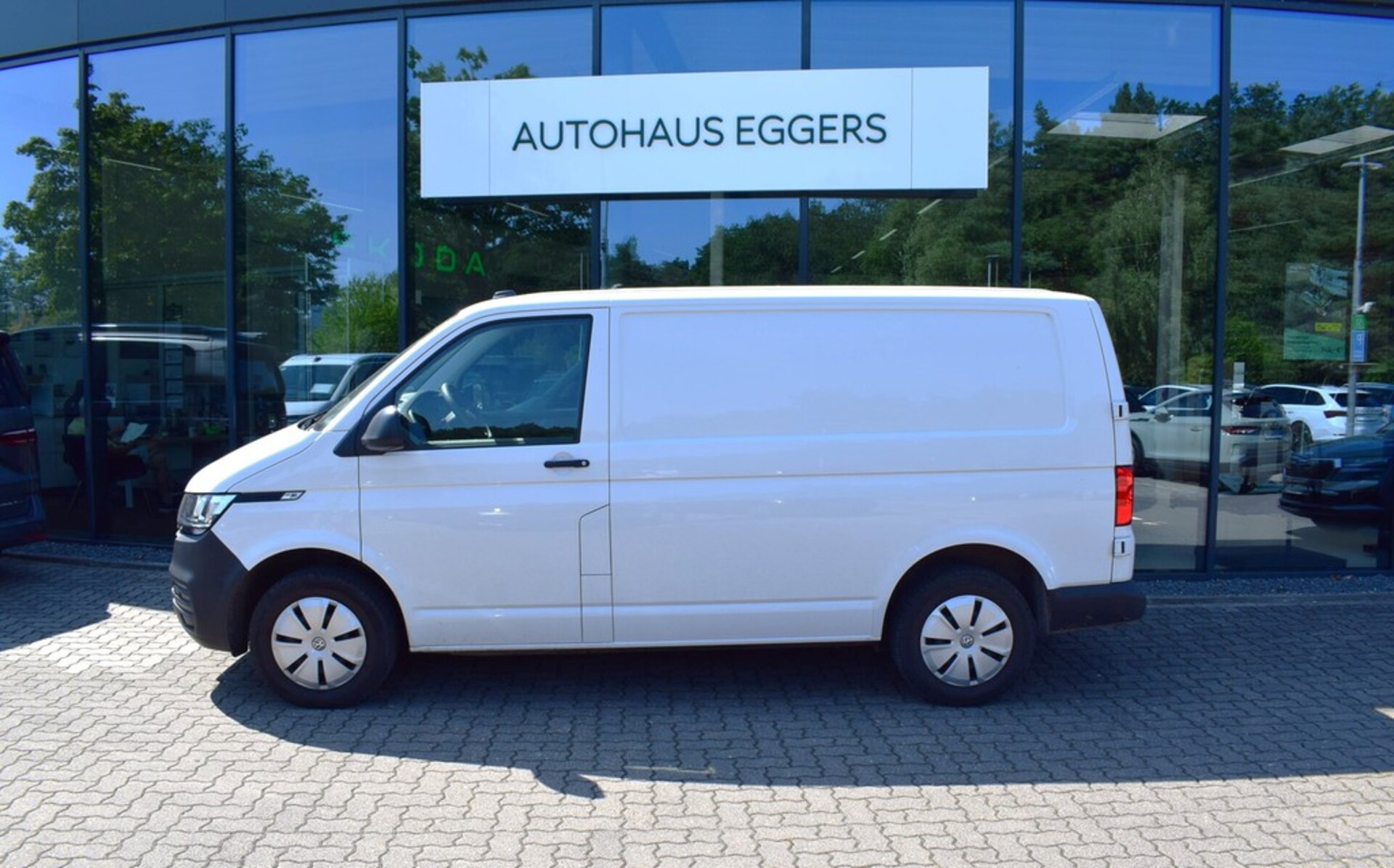 Volkswagen T6.1 Transporter Kasten kurzer Radstand