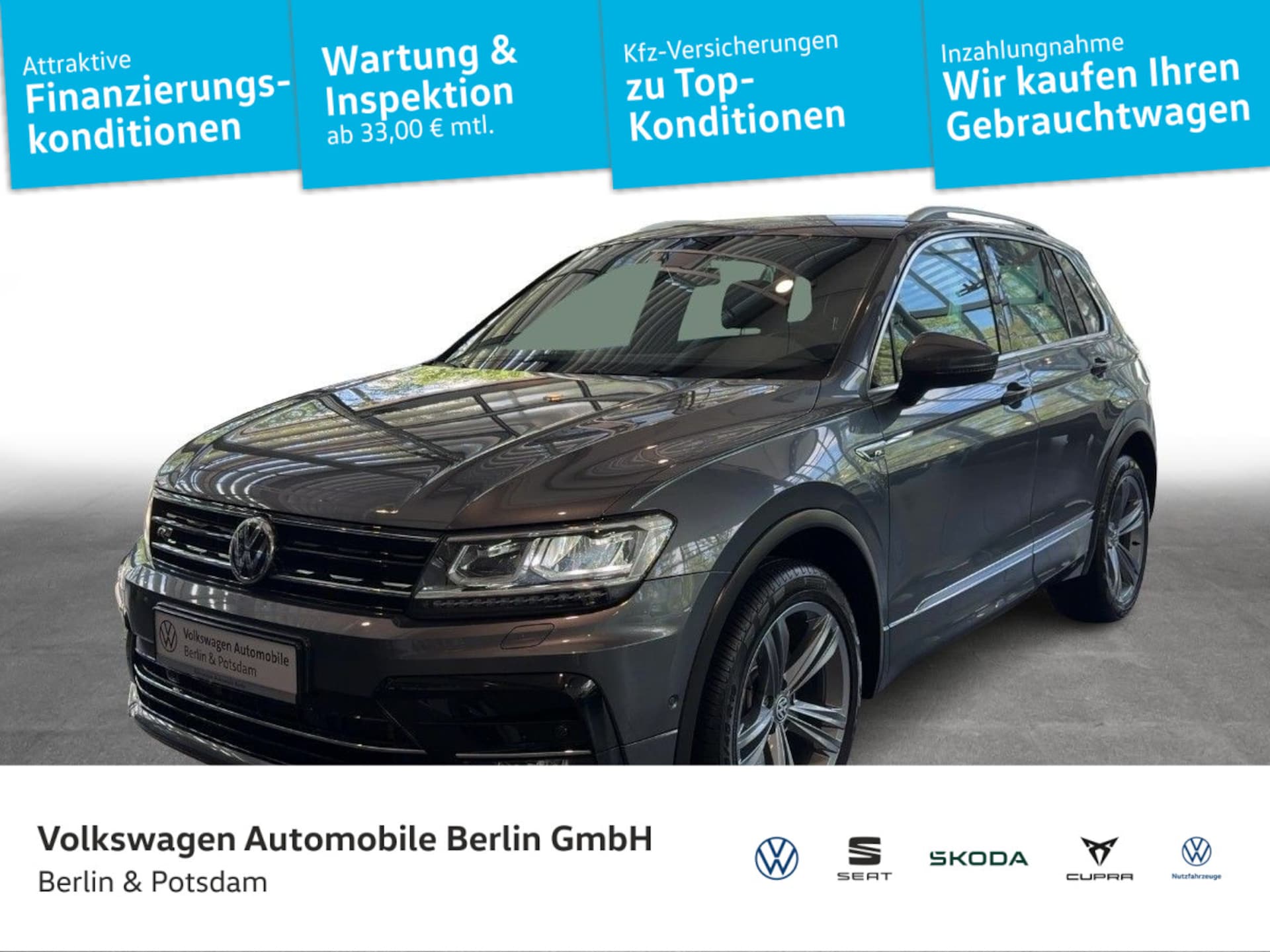 Volkswagen Tiguan R-Line
