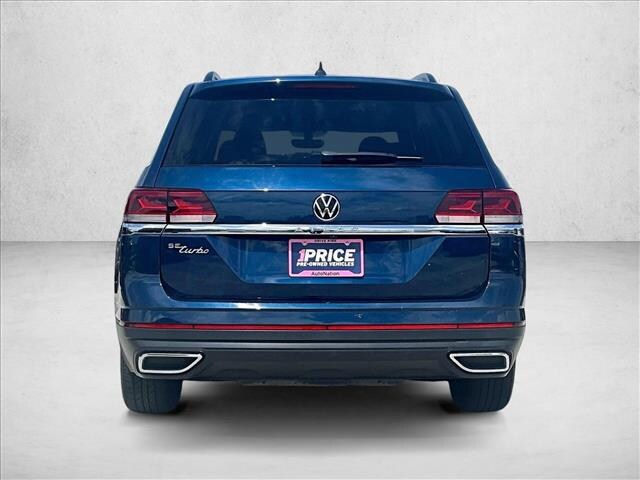 2021 Volkswagen Atlas