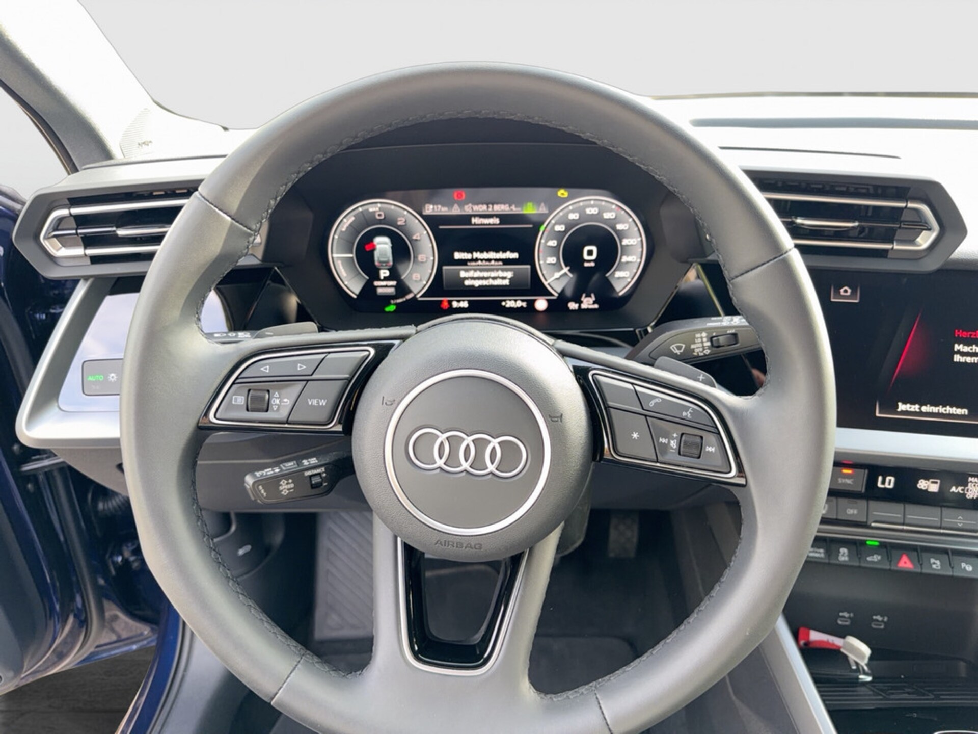 Audi A3 Sportback TFSI e