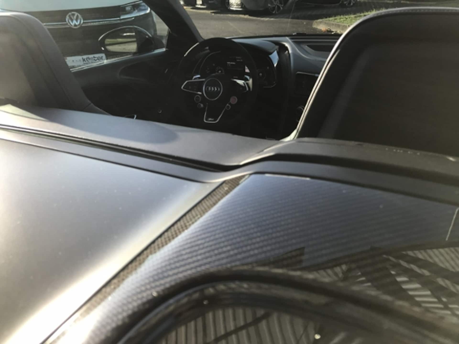 Audi R8 Spyder V10 performance quattro