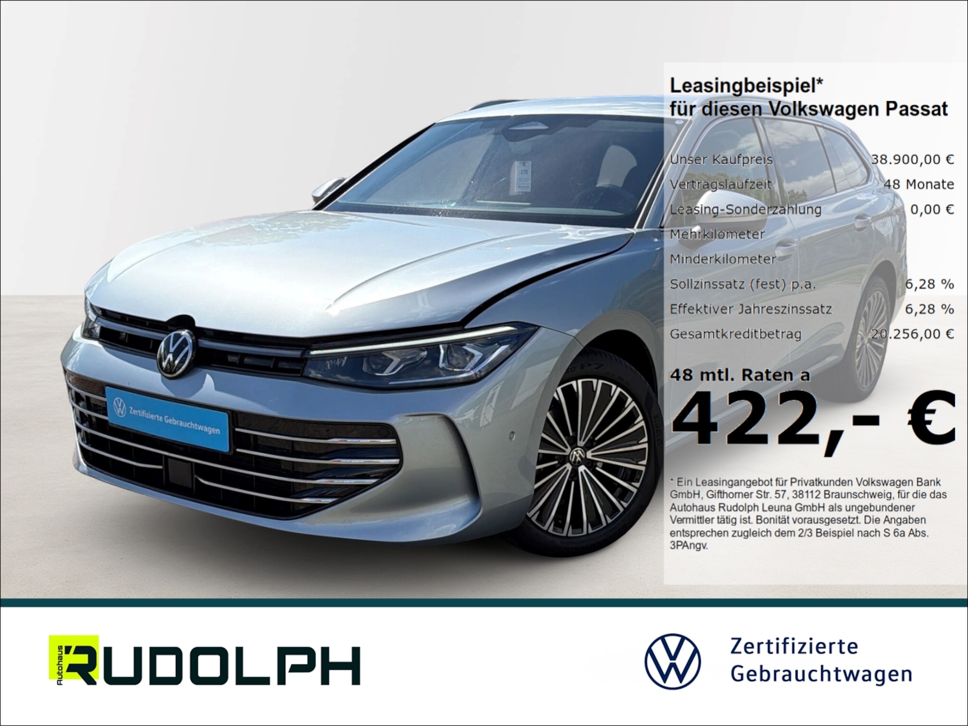 Volkswagen Passat Elegance