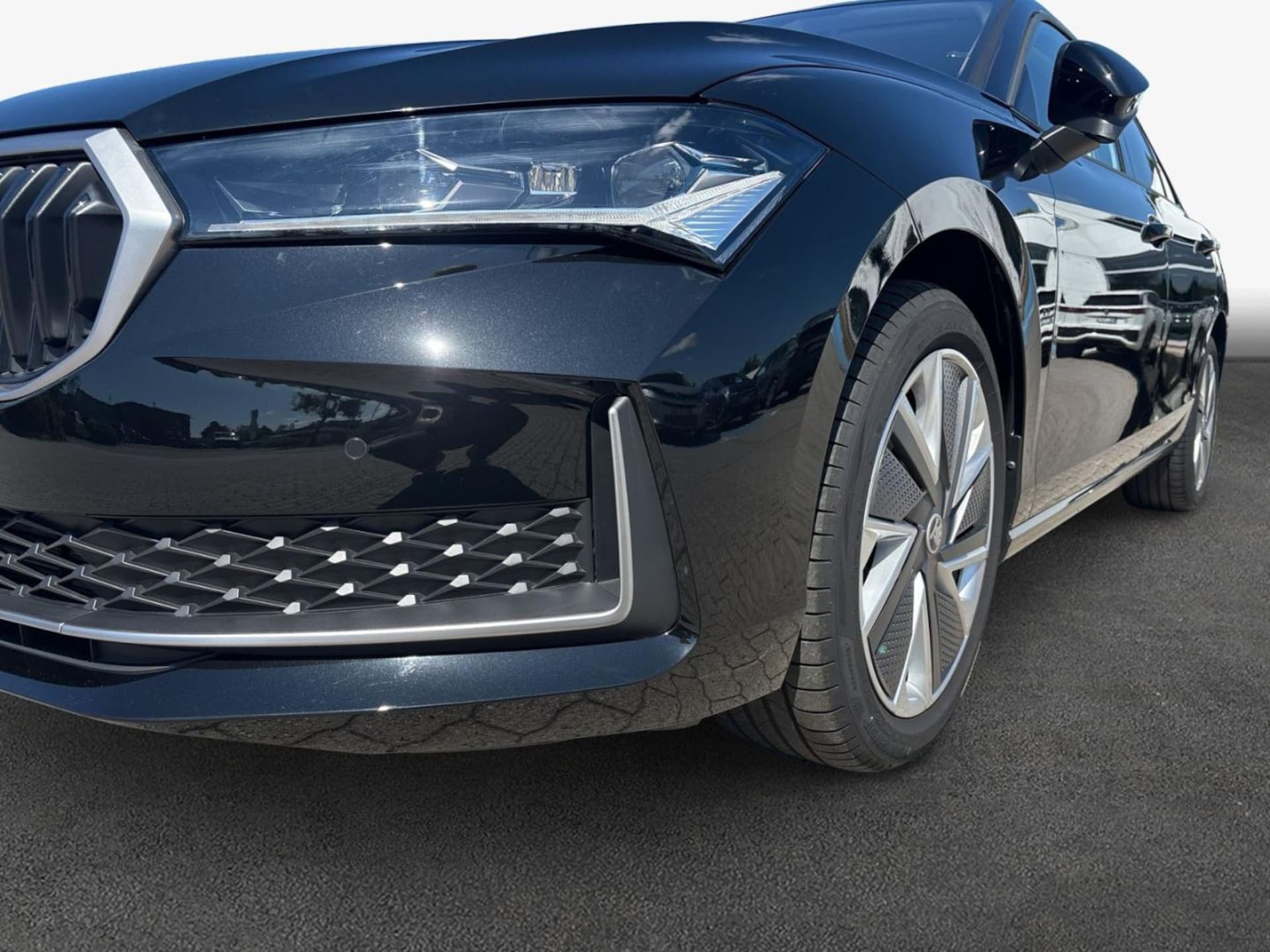 Skoda Superb Combi Selection