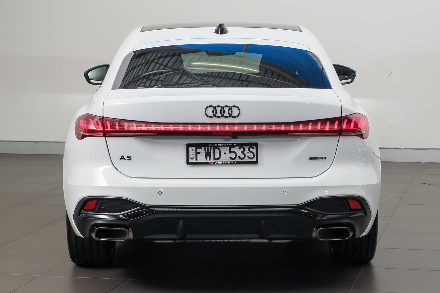 Image about Audi A5 Sedan TFSI 200 kW quattro S tronic