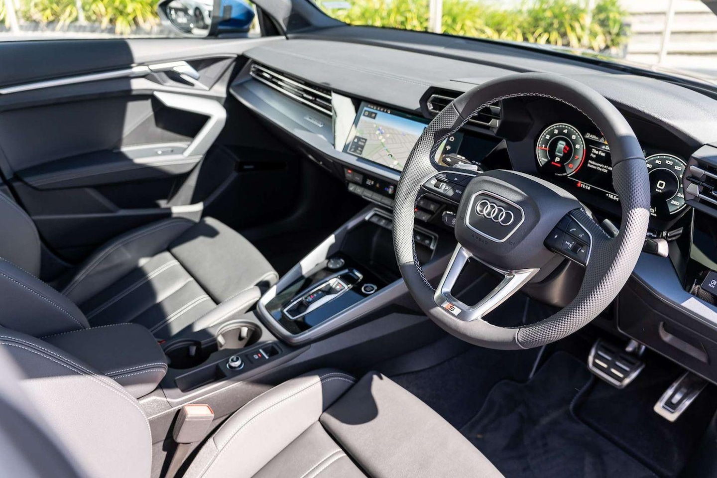 Image about Audi A3 Sedan TFSI quattro S tronic