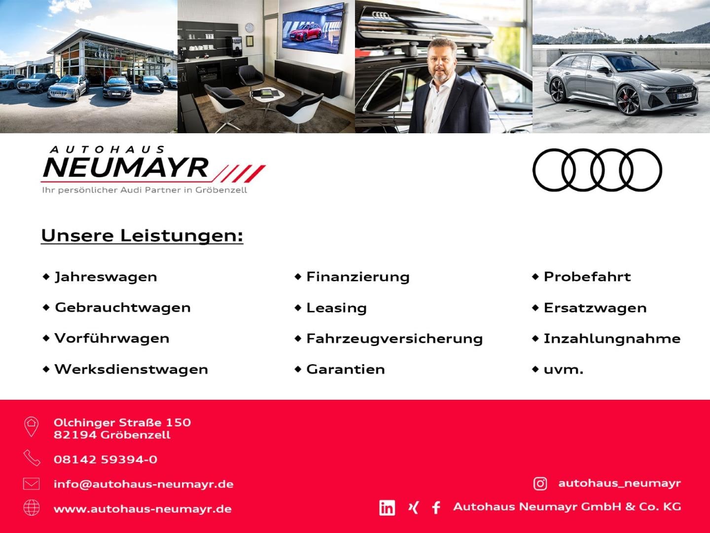 Bild über Audi e-tron GT e-tron quattro - für weitere Informationen kontaktieren Sie den Audi Partner