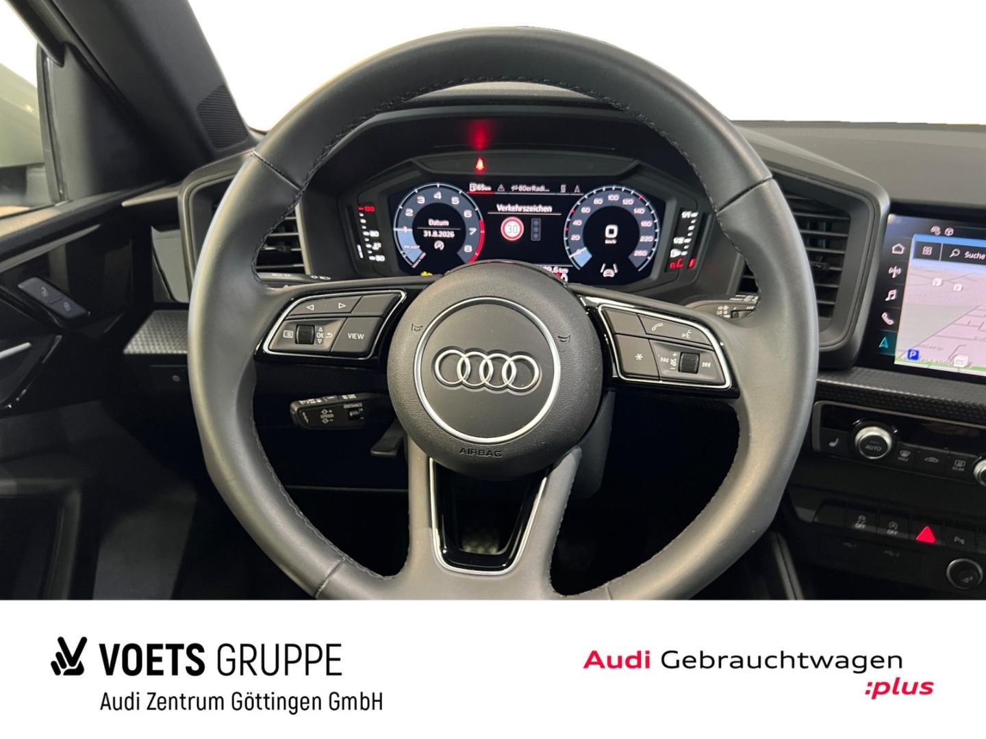Bild über Audi A1 Sportback advanced 25 TFSI Schaltgetriebe - für weitere Informationen kontaktieren Sie den Audi Partner