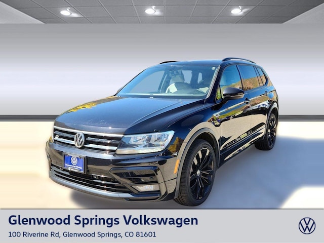 2021 Volkswagen Tiguan SE R-LINE BLACK