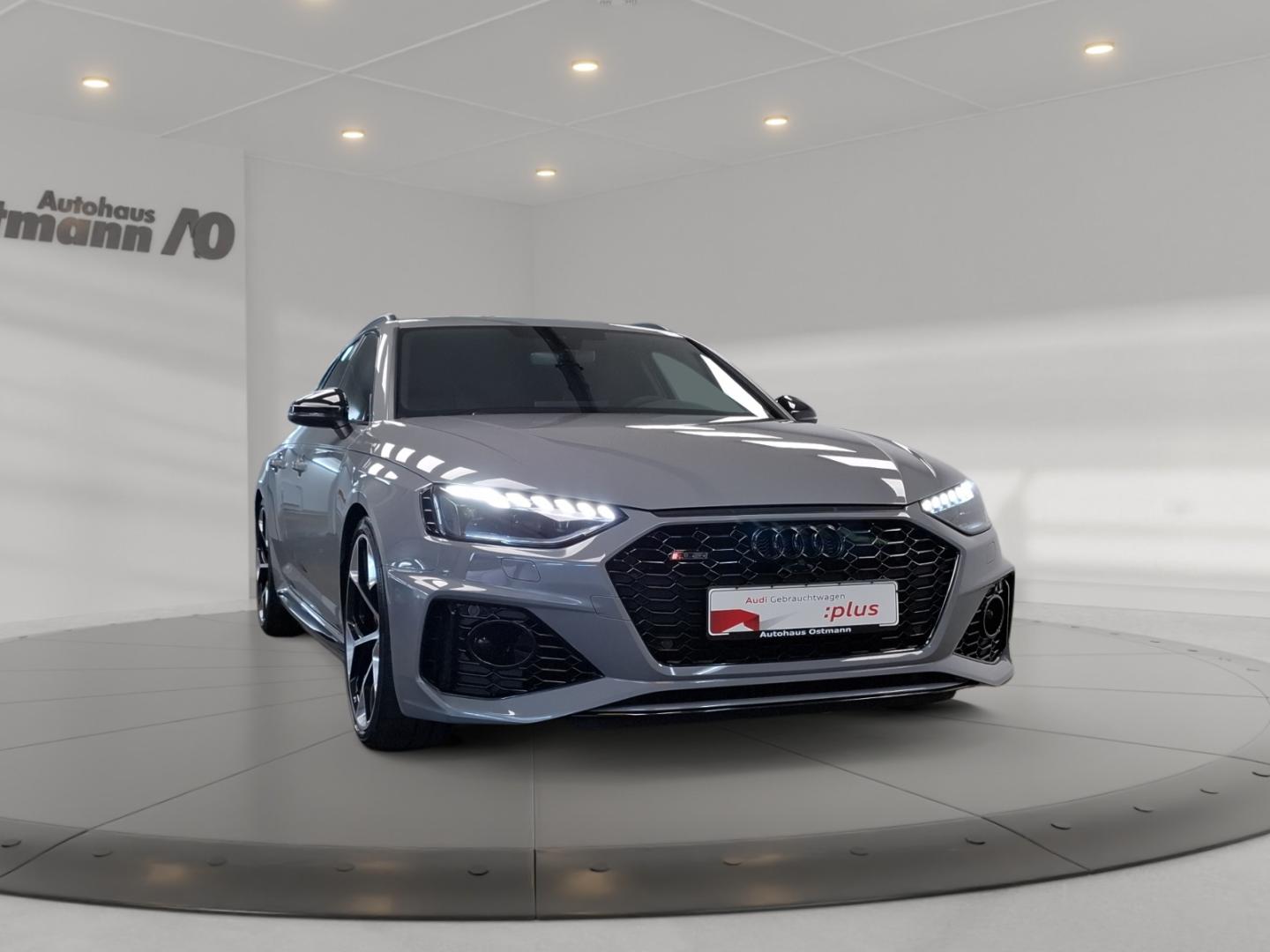 Image about Audi RS 4 Avant TFSI quattro tiptronic