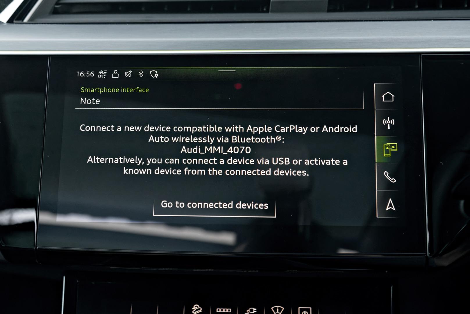 Image about Audi Q8 Sportback e-tron 55 e-tron quattro S line 300,00 kW