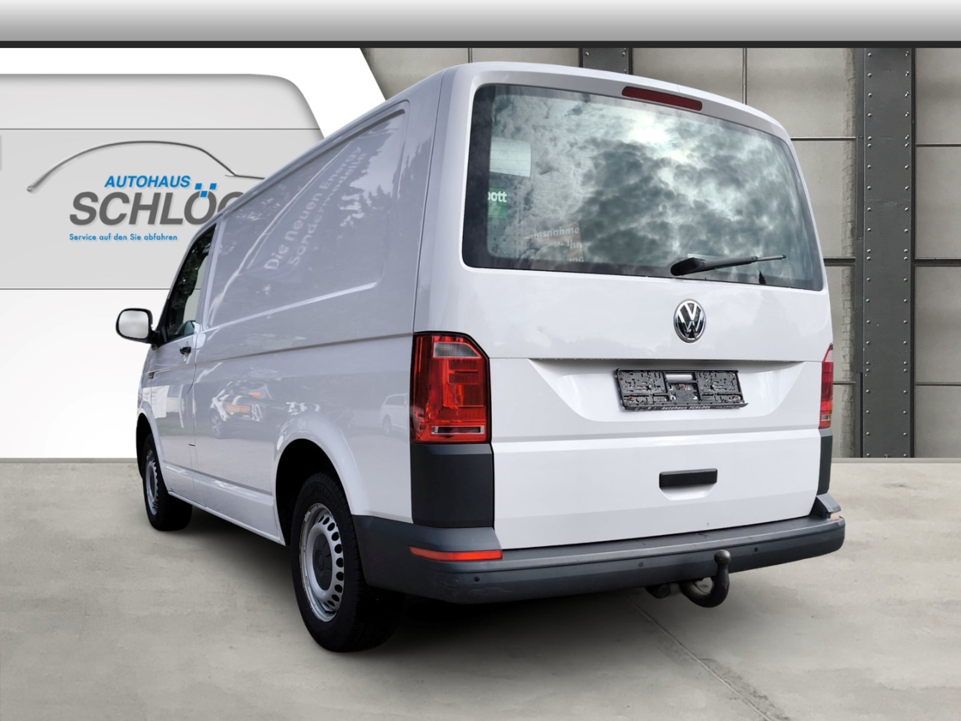 Volkswagen T6 Transporter Kasten kurzer Radstand
