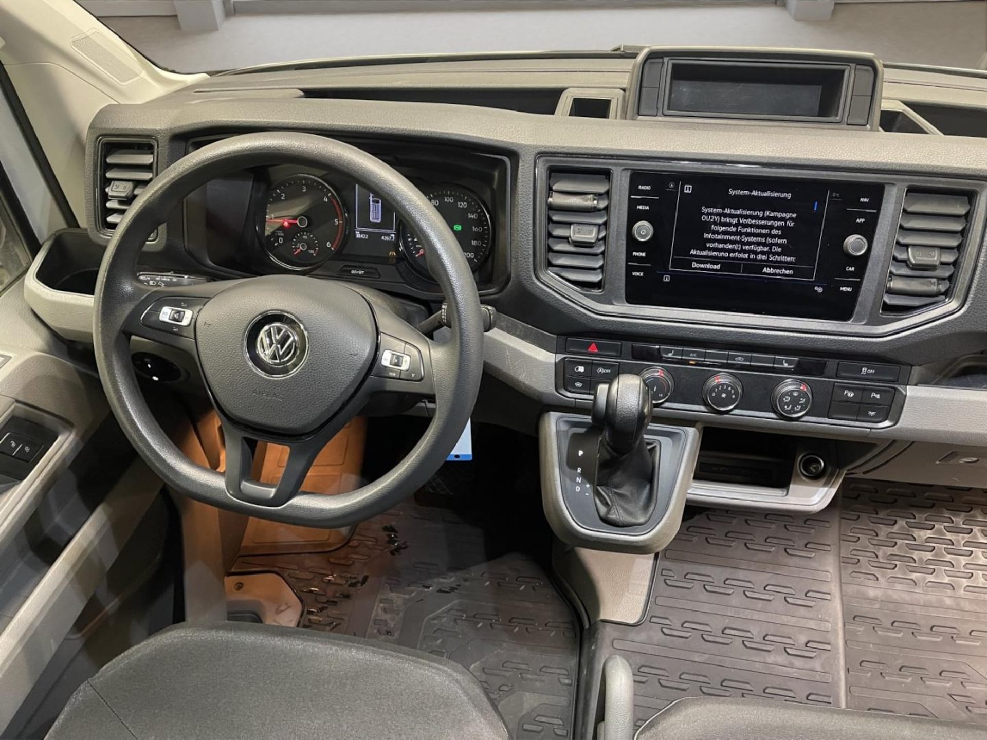 Volkswagen Crafter Kasten langer Radstand