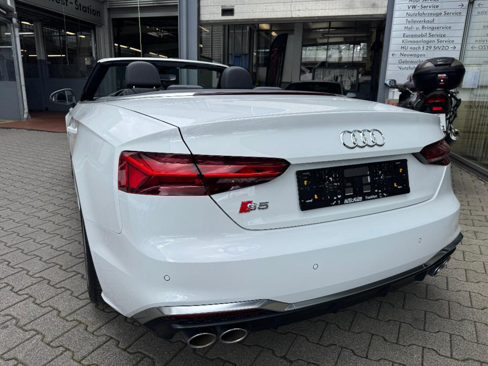 Audi S5 Cabriolet