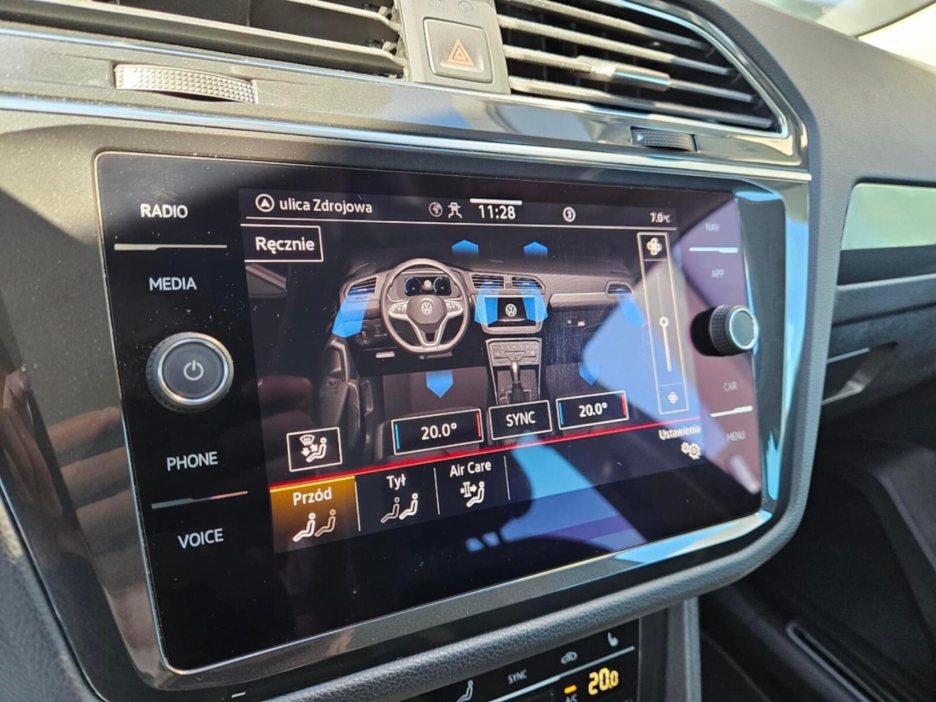Volkswagen Tiguan Urban Sport
