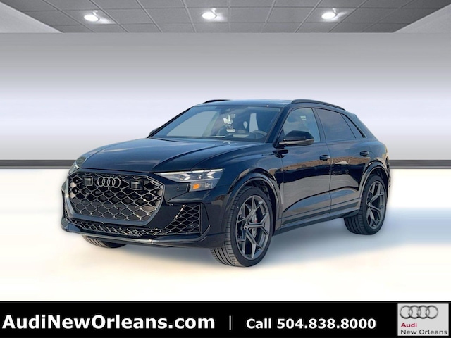 2026 Audi RS Q8 SUV performance