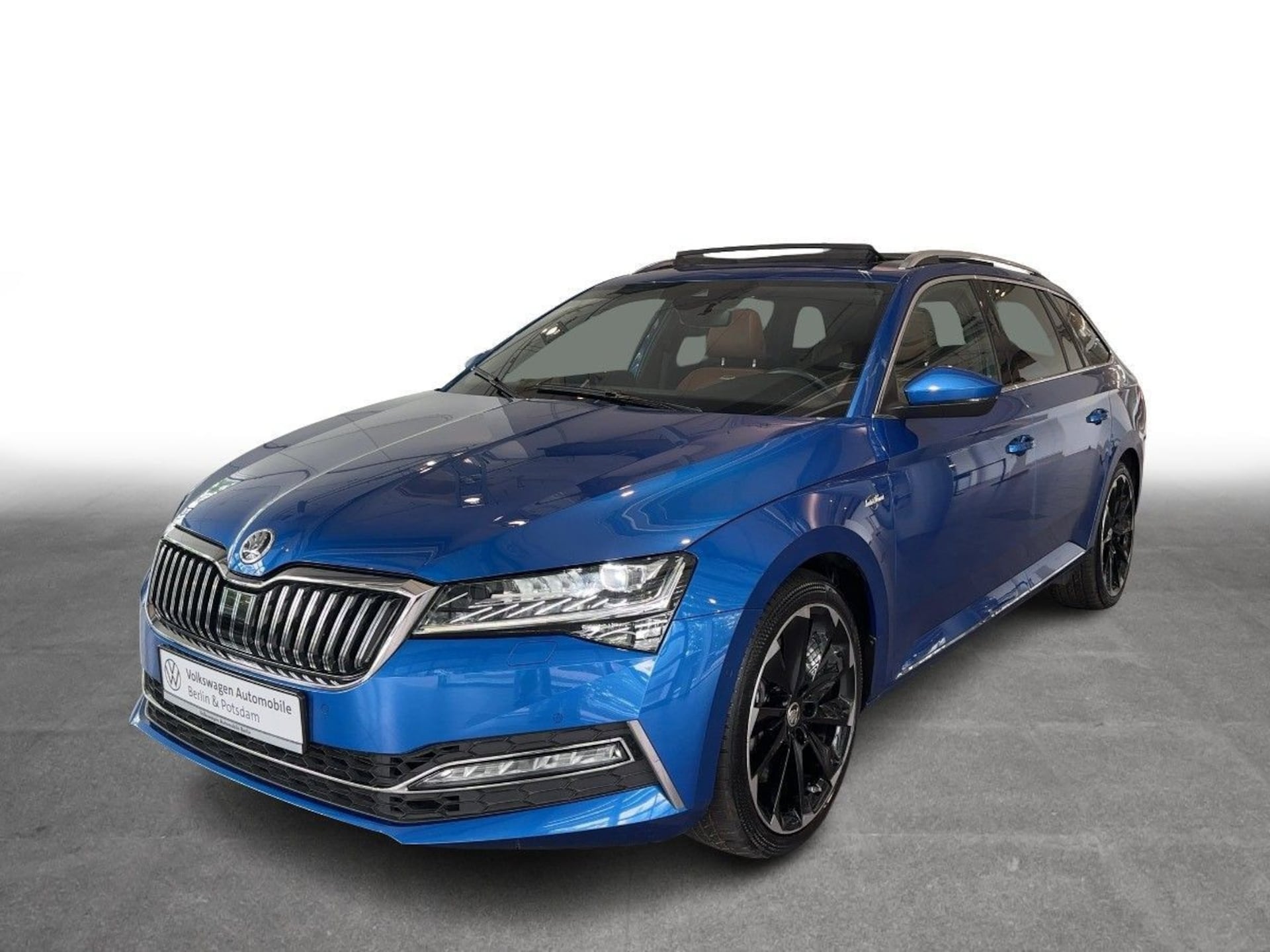 Skoda Superb Combi Laurin & Klement