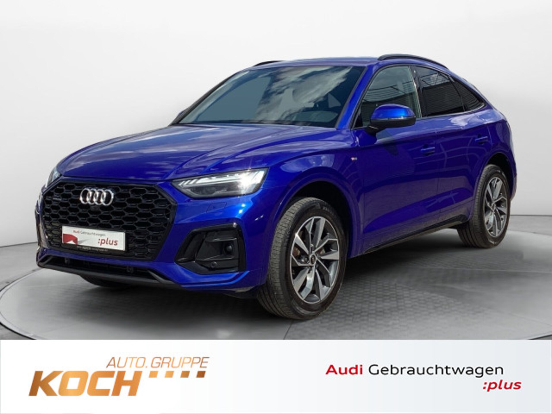 Audi Q5 Sportback S line