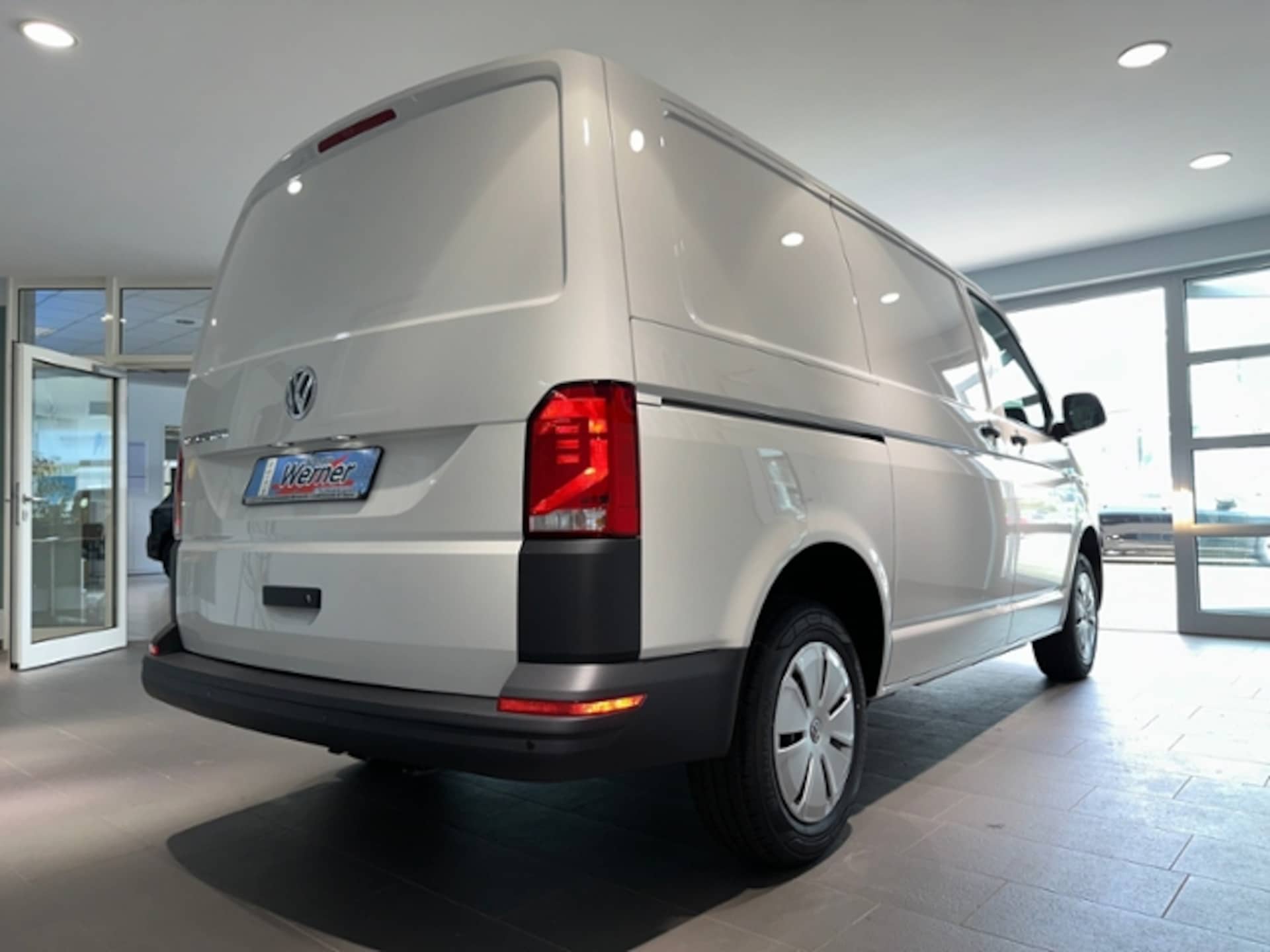 Volkswagen T6.1 Transporter Kasten kurzer Radstand