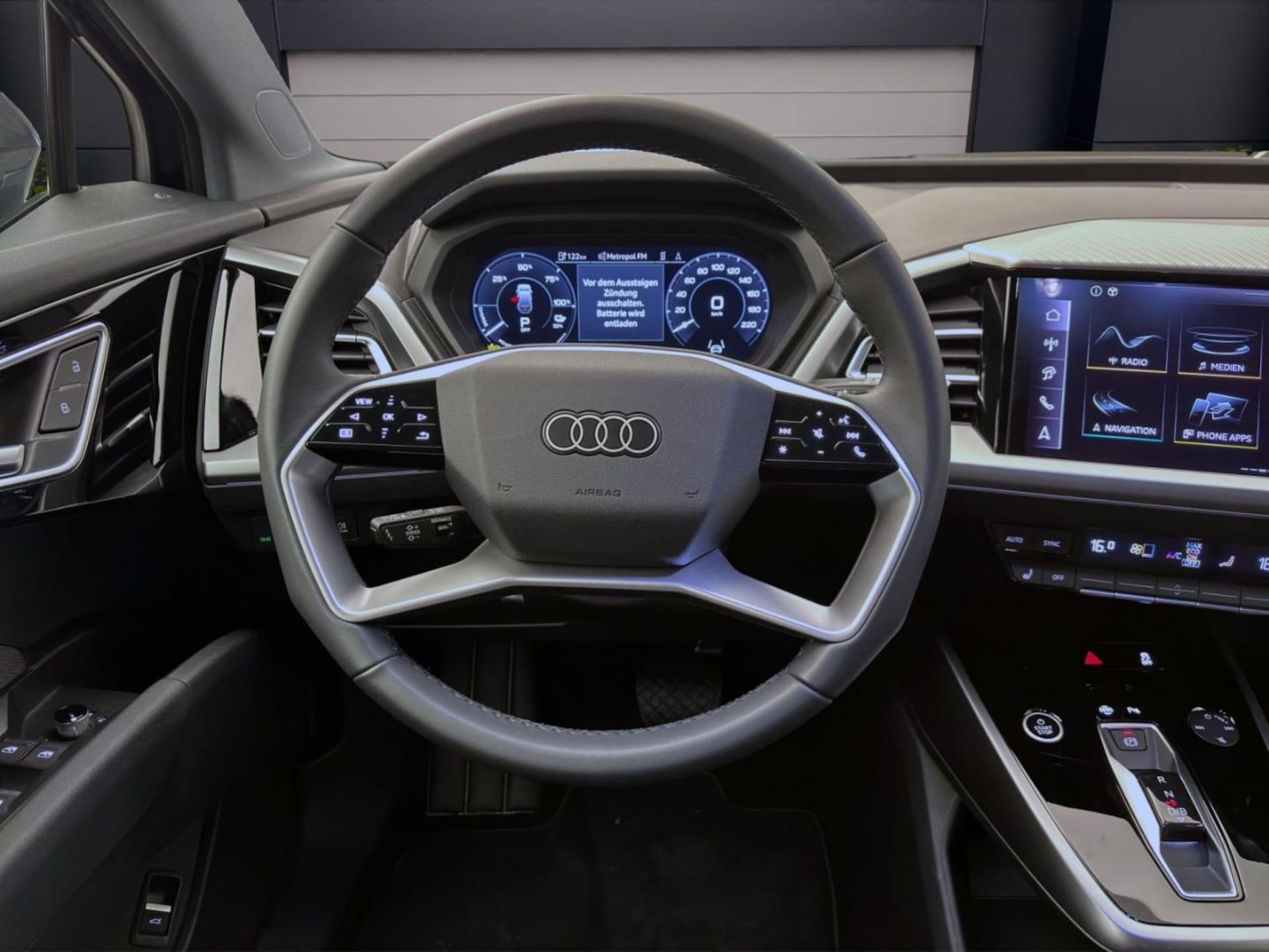 Audi Q4 e-tron
