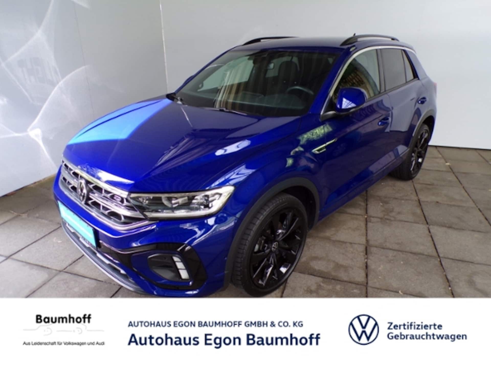 Volkswagen T-Roc R-Line