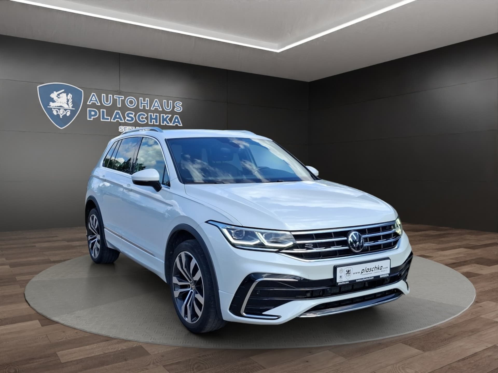 Volkswagen Tiguan R-Line