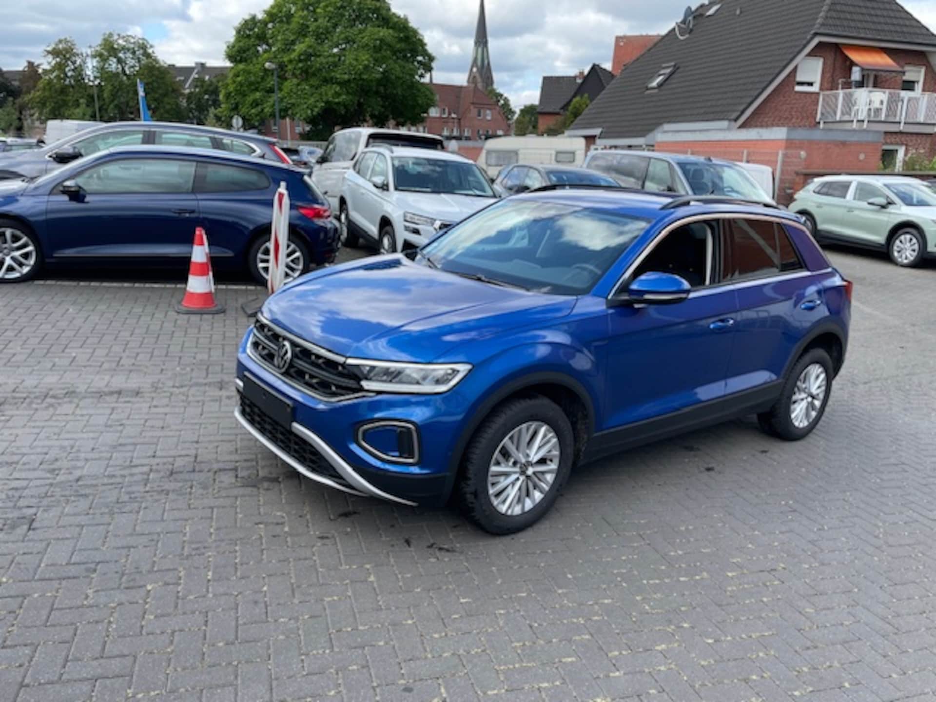 Volkswagen T-Roc Life