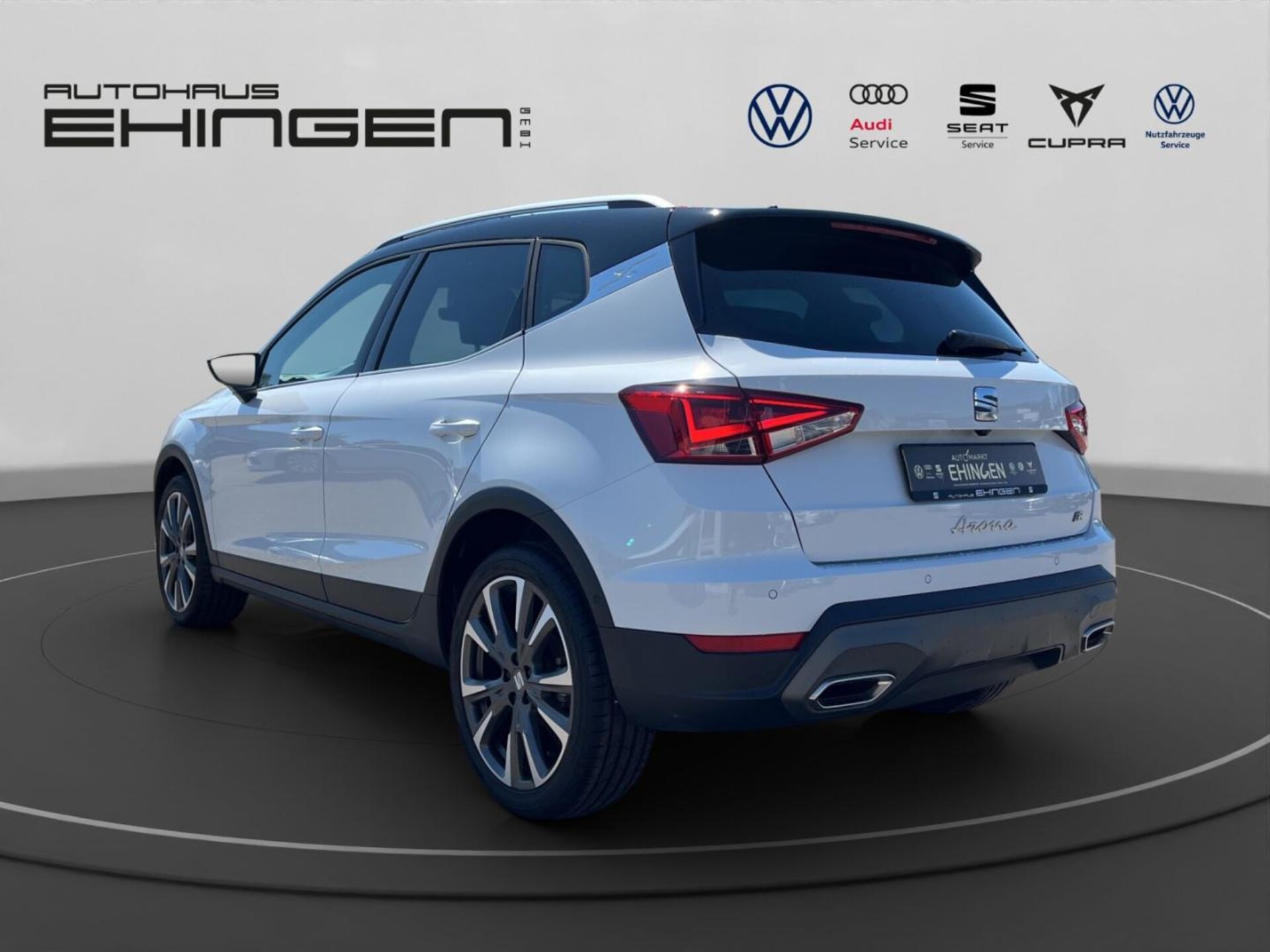 SEAT Arona FR
