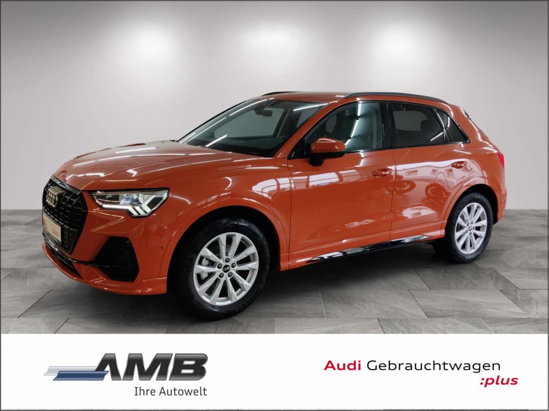 Audi Q3 SUV S line