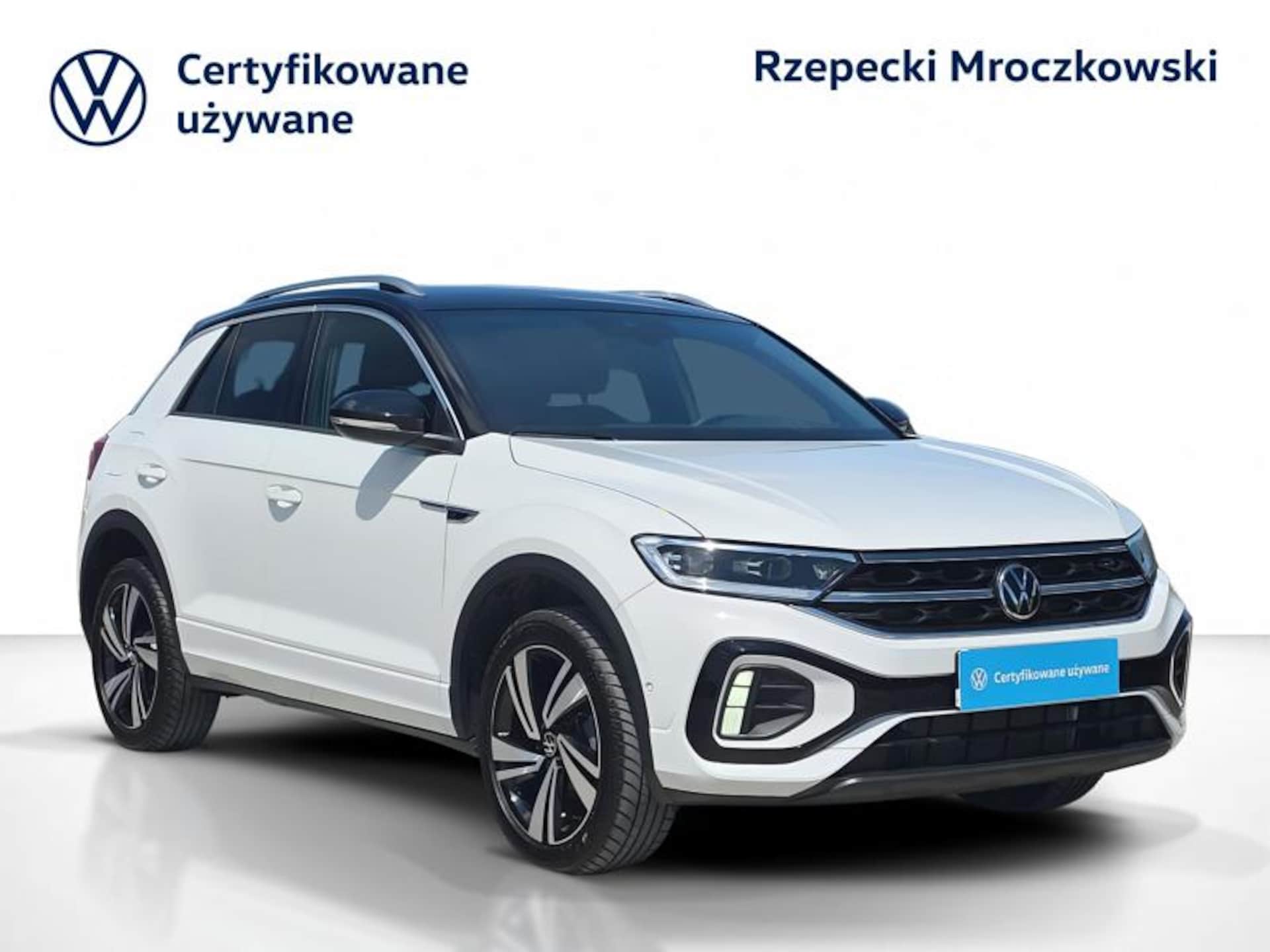 Volkswagen T-Roc R-Line