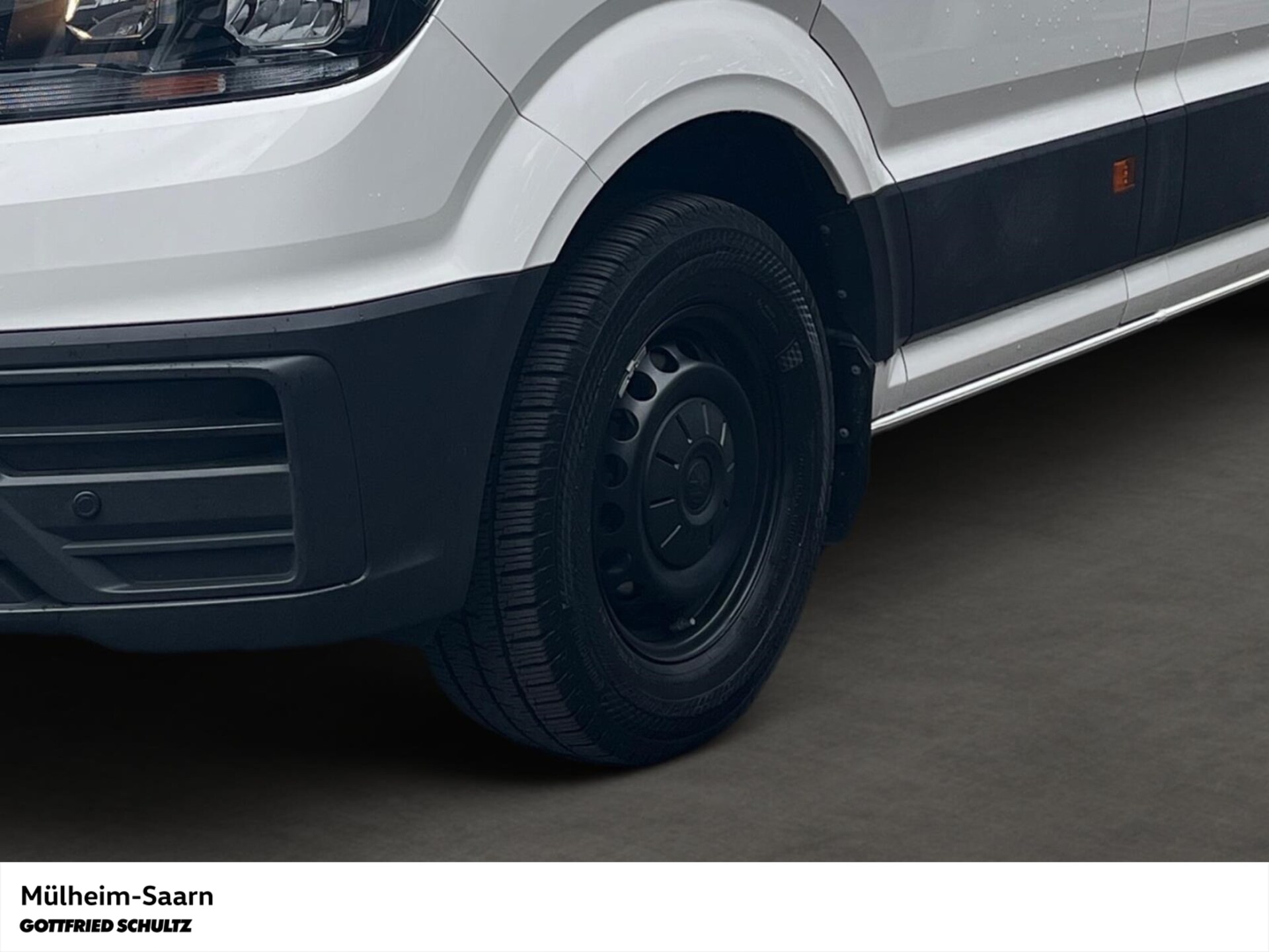Volkswagen Crafter Kasten mittlerer Radstand