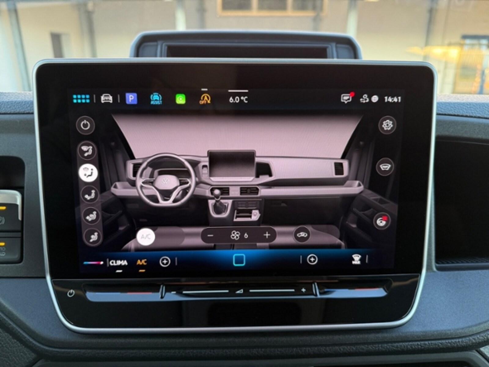 Volkswagen Crafter Kasten langer Radstand – Bild 19
