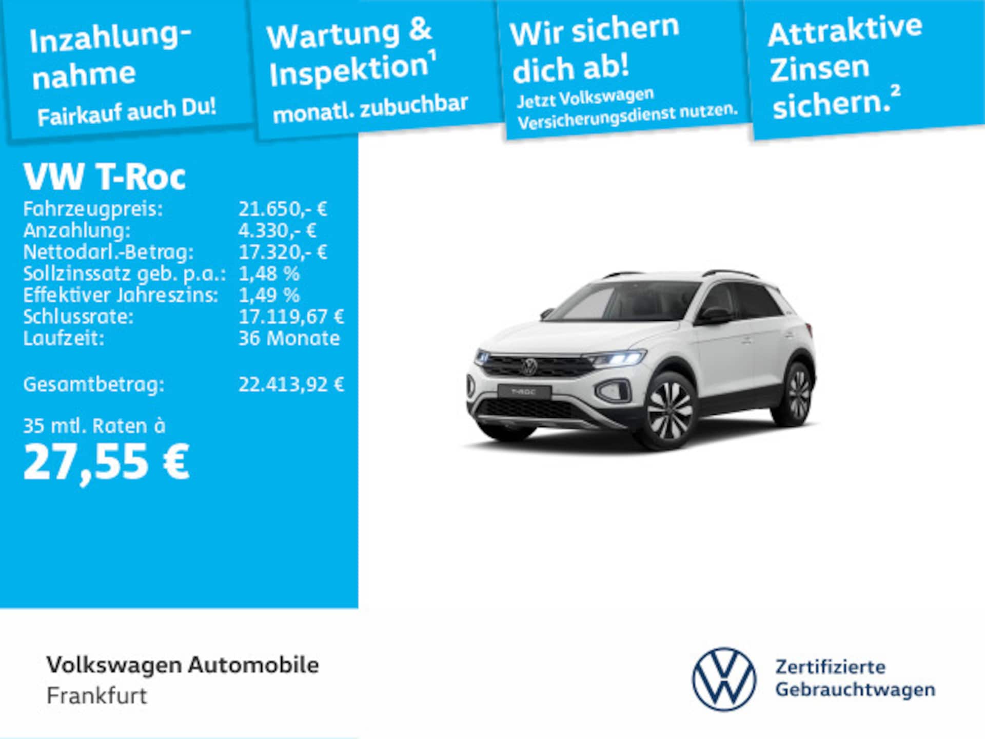 Volkswagen T-Roc Life