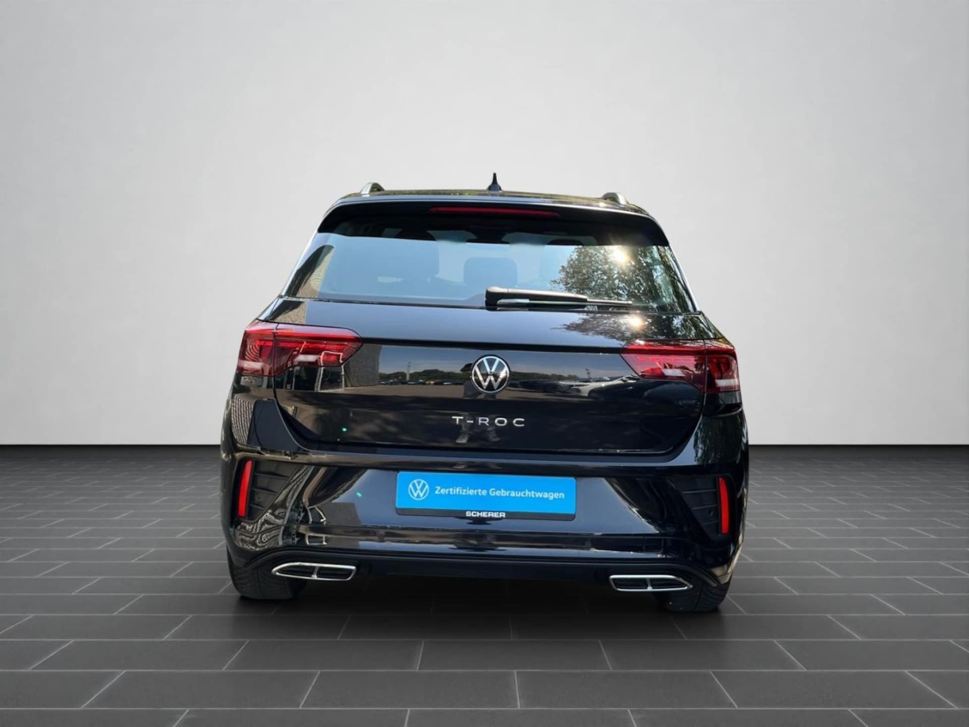 Volkswagen T-Roc R-Line