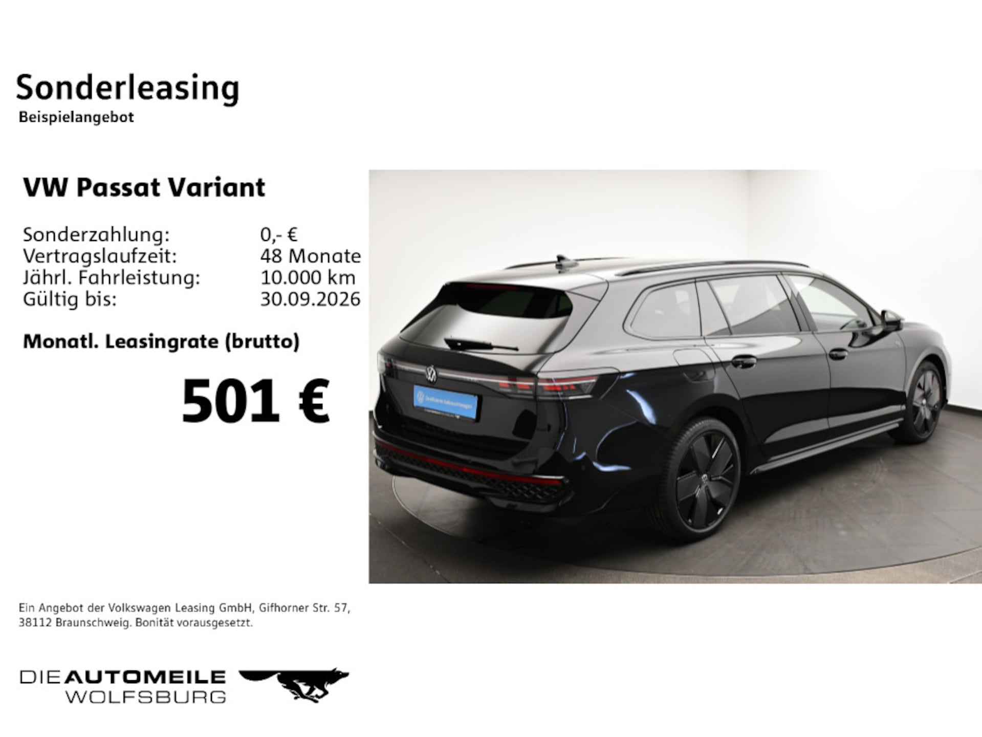 Volkswagen Passat R-Line