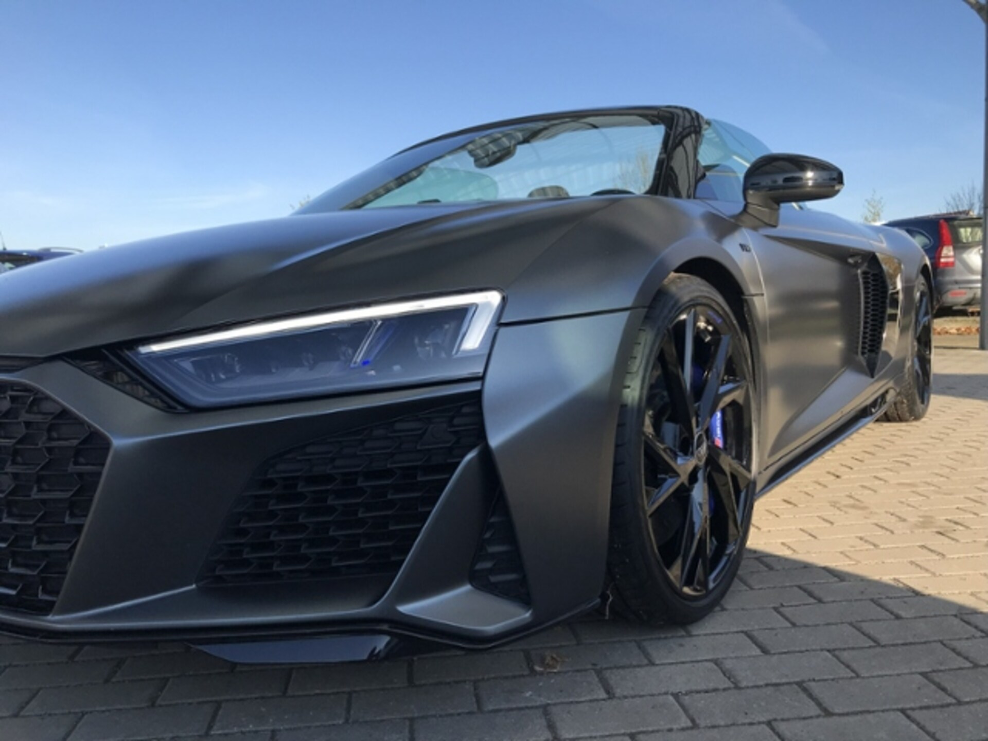 Audi R8 Spyder V10 performance quattro
