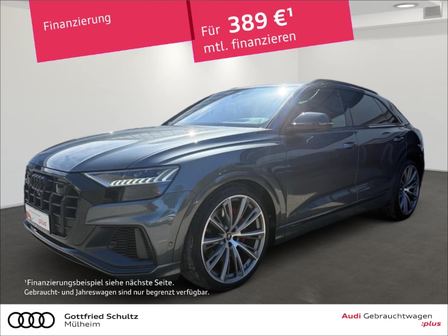 Bild über Audi SQ8 TFSI quattro tiptronic - für weitere Informationen kontaktieren Sie den Audi Partner