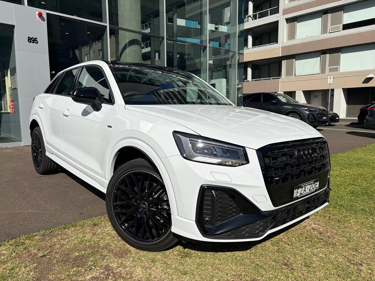 Image about Audi Q2 S line edition TFSI S tronic