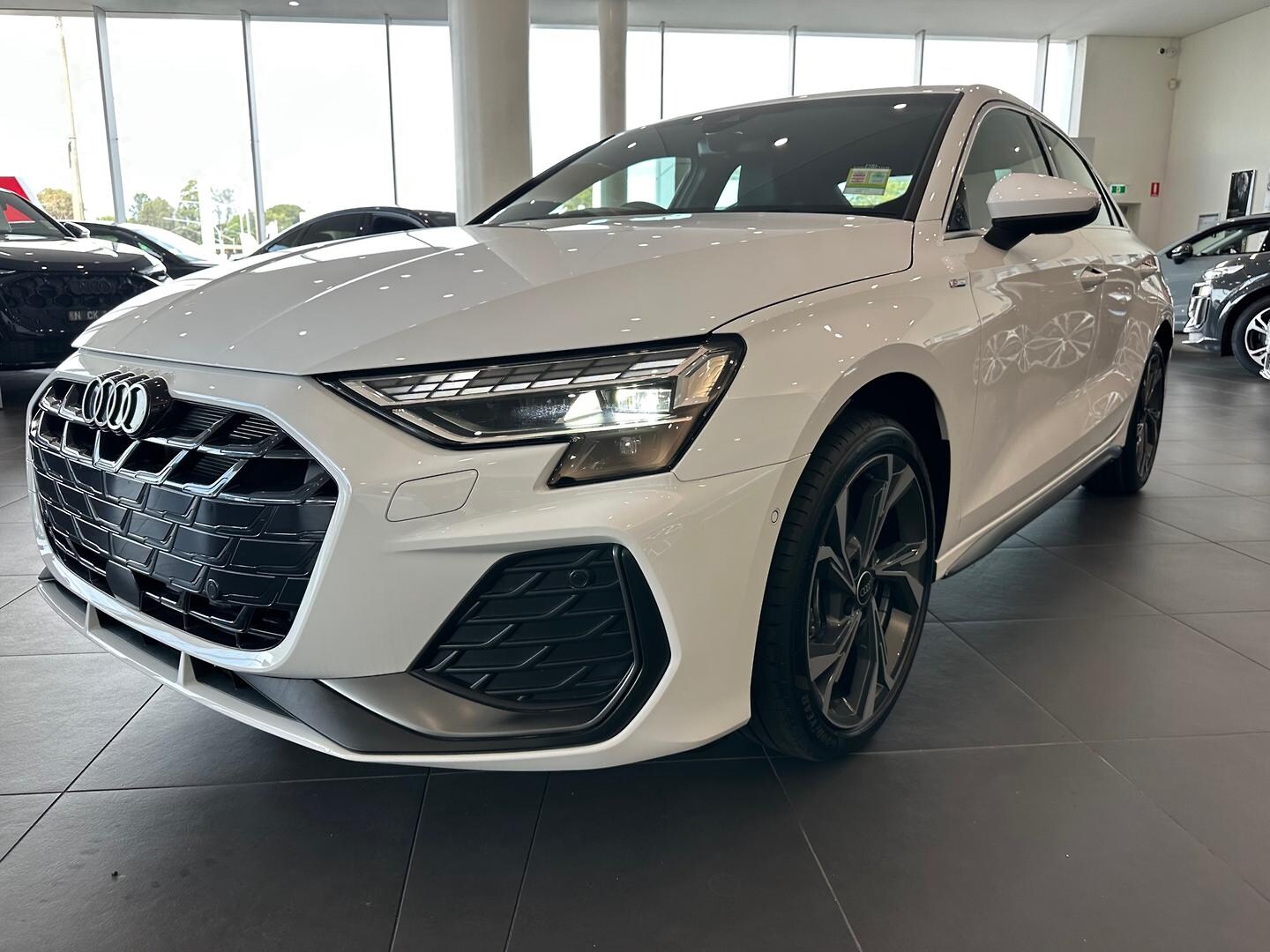 Image about Audi A3 Sedan 35 TFSI S tronic