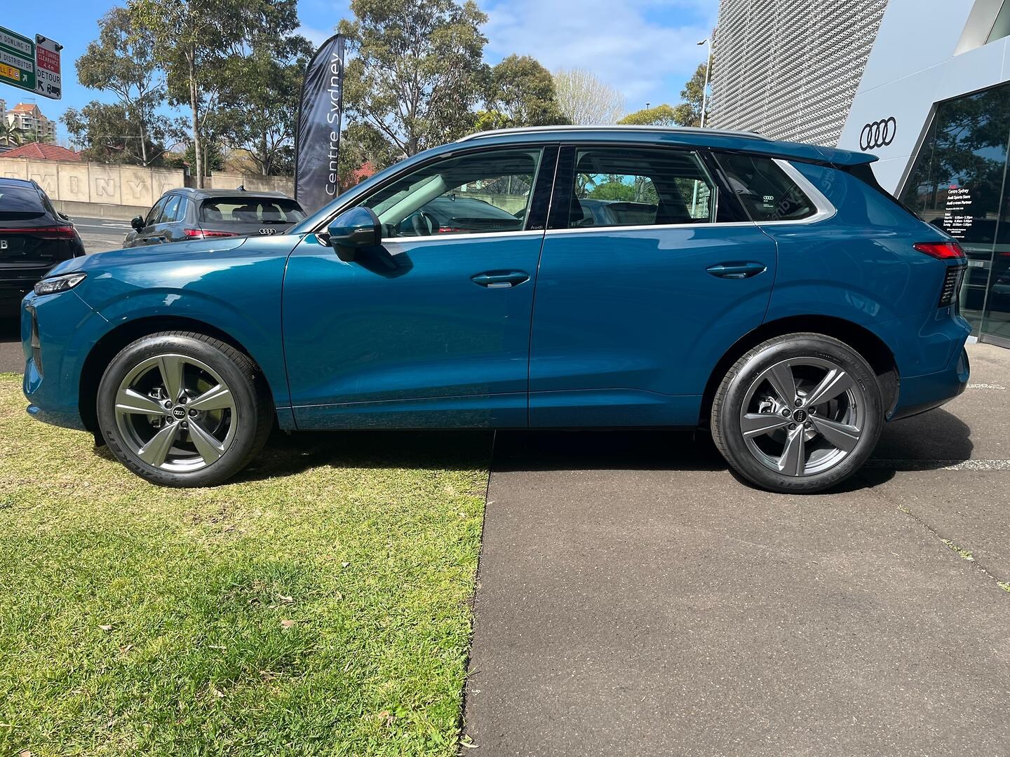 Image about Audi Q3 SUV TFSI 110 kW