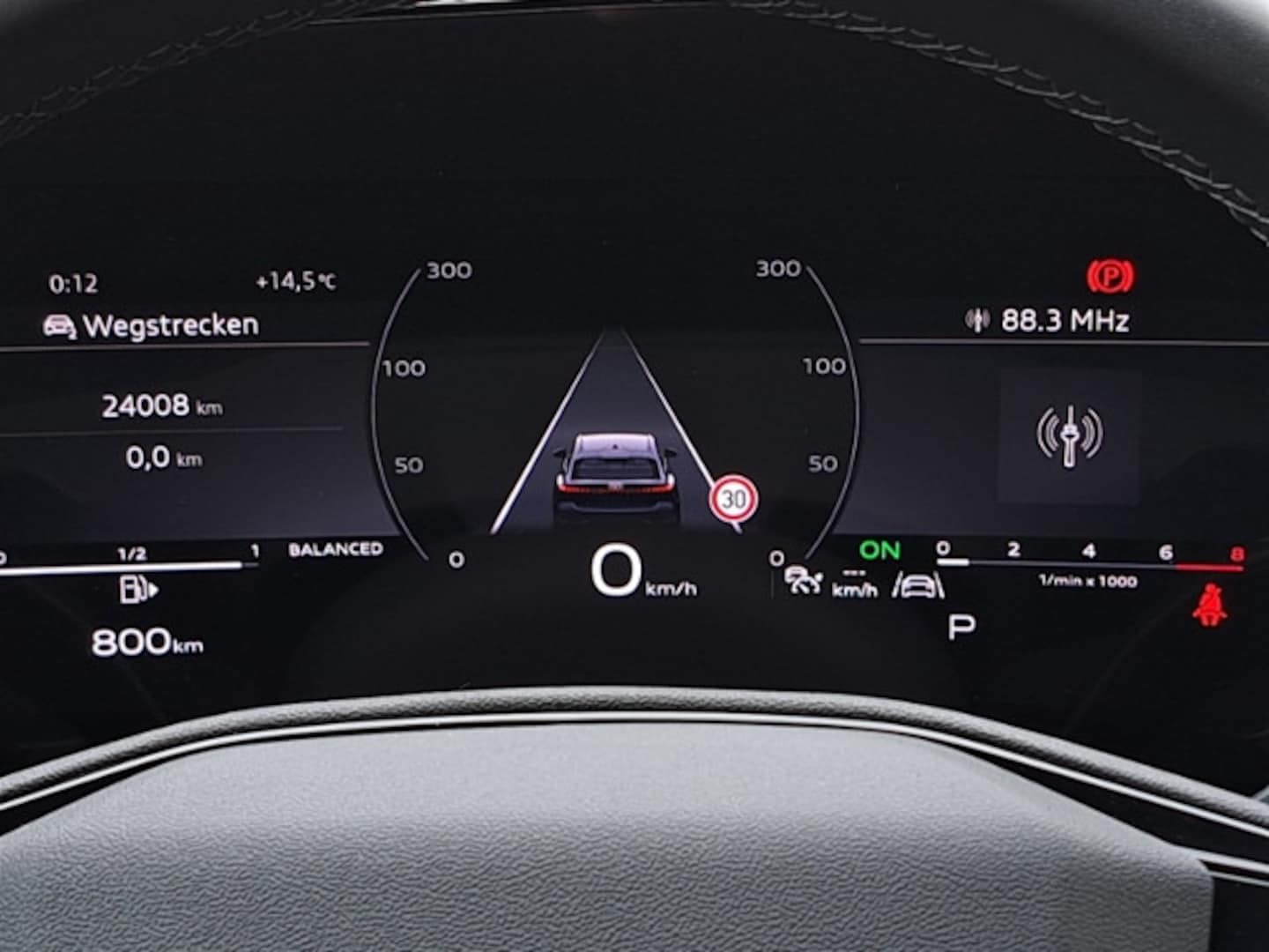 Bild über Audi A5 Avant TFSI 110 kW S tronic - für weitere Informationen kontaktieren Sie den Audi Partner