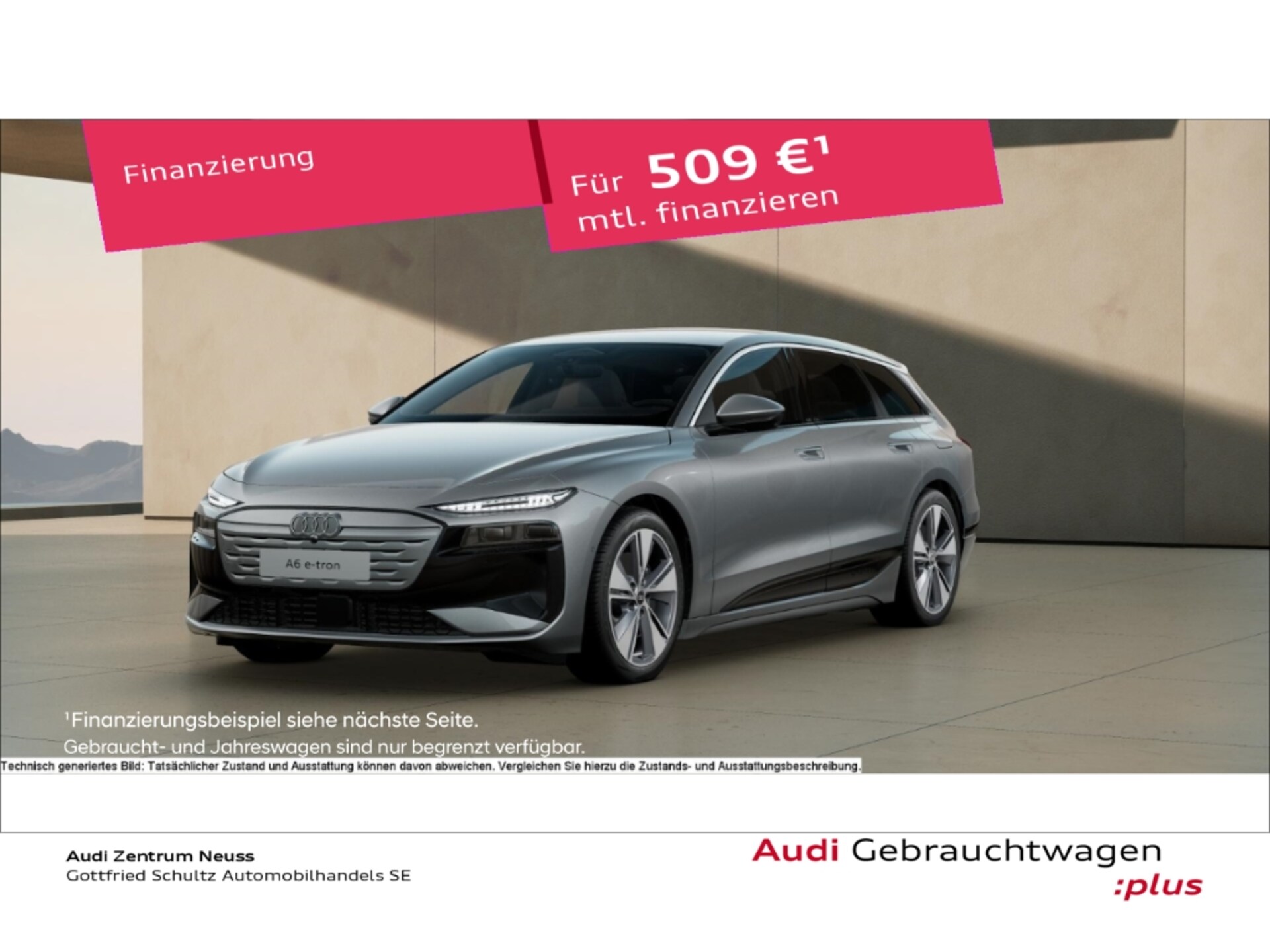 Audi A6 Avant e-tron 2026