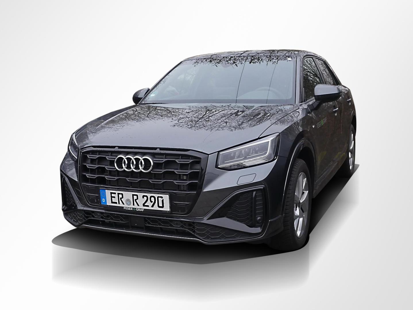 Image about Audi Q2 S line 35 TDI S tronic