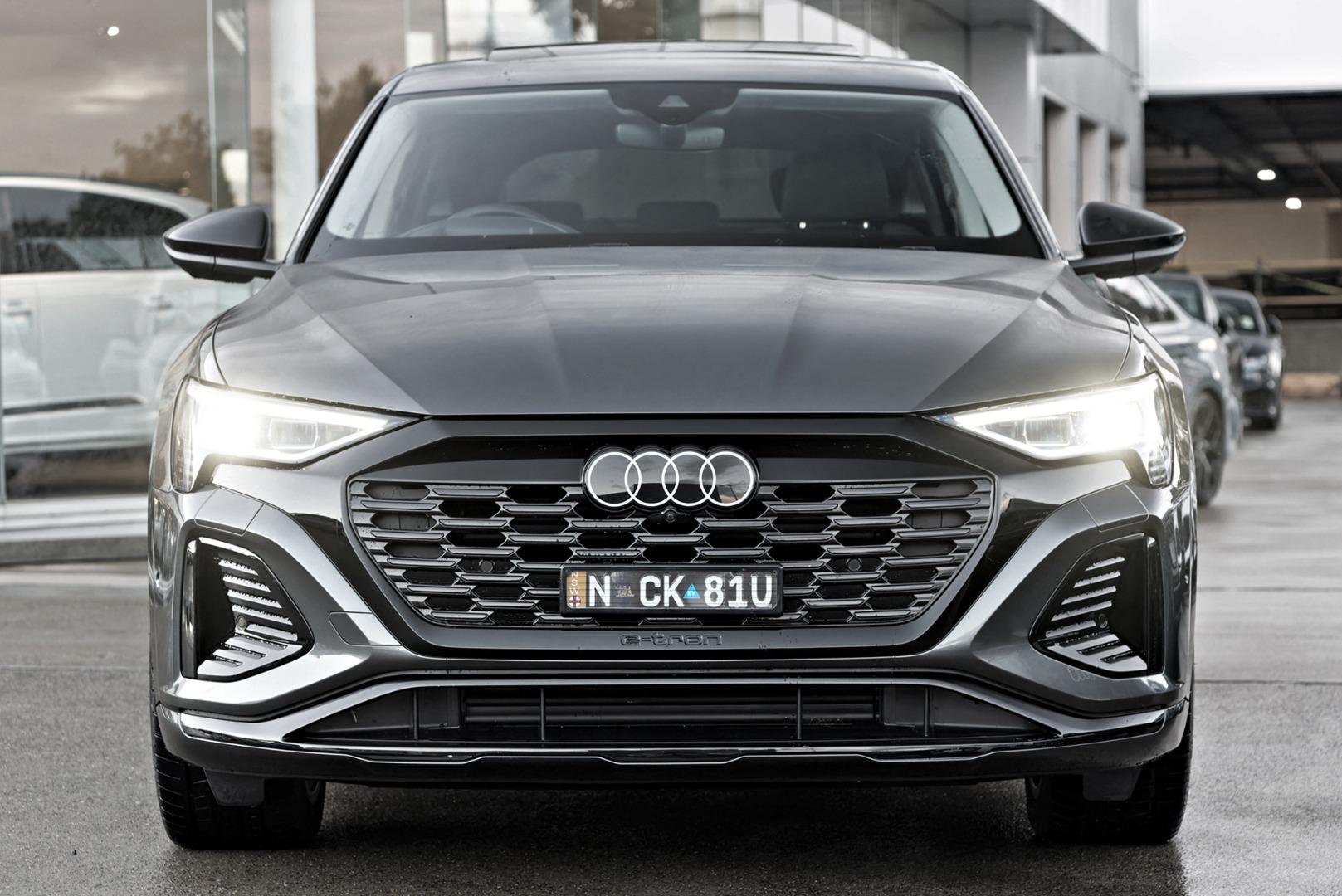 Image about Audi Q8 Sportback e-tron 55 e-tron quattro S line 300,00 kW